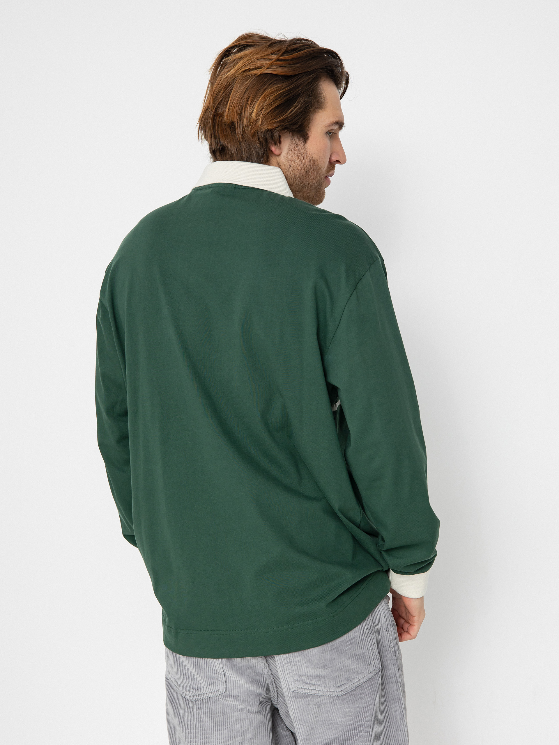 Tricou polo Element Sbxe Please (trekking green)