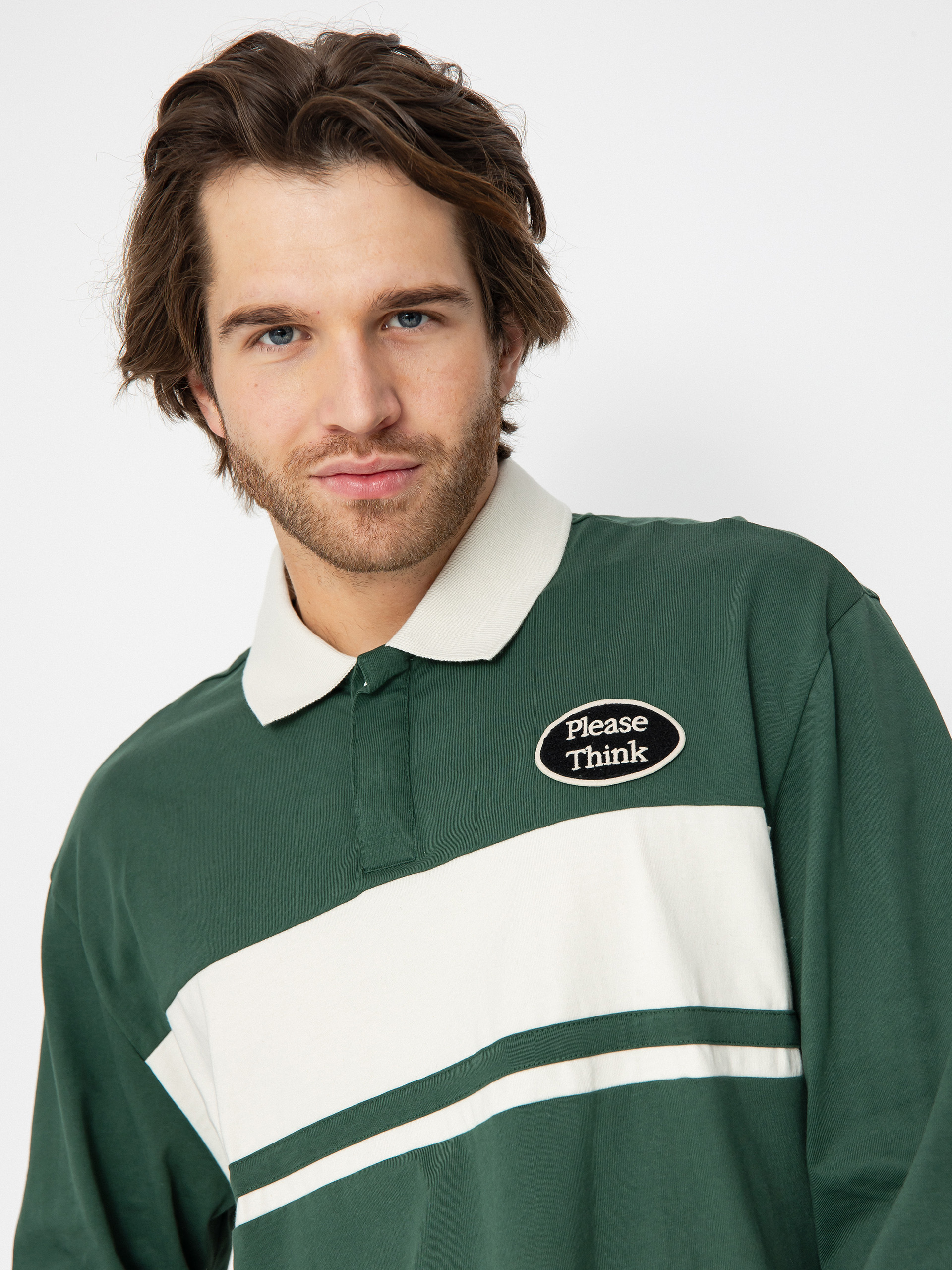Tricou polo Element Sbxe Please (trekking green)