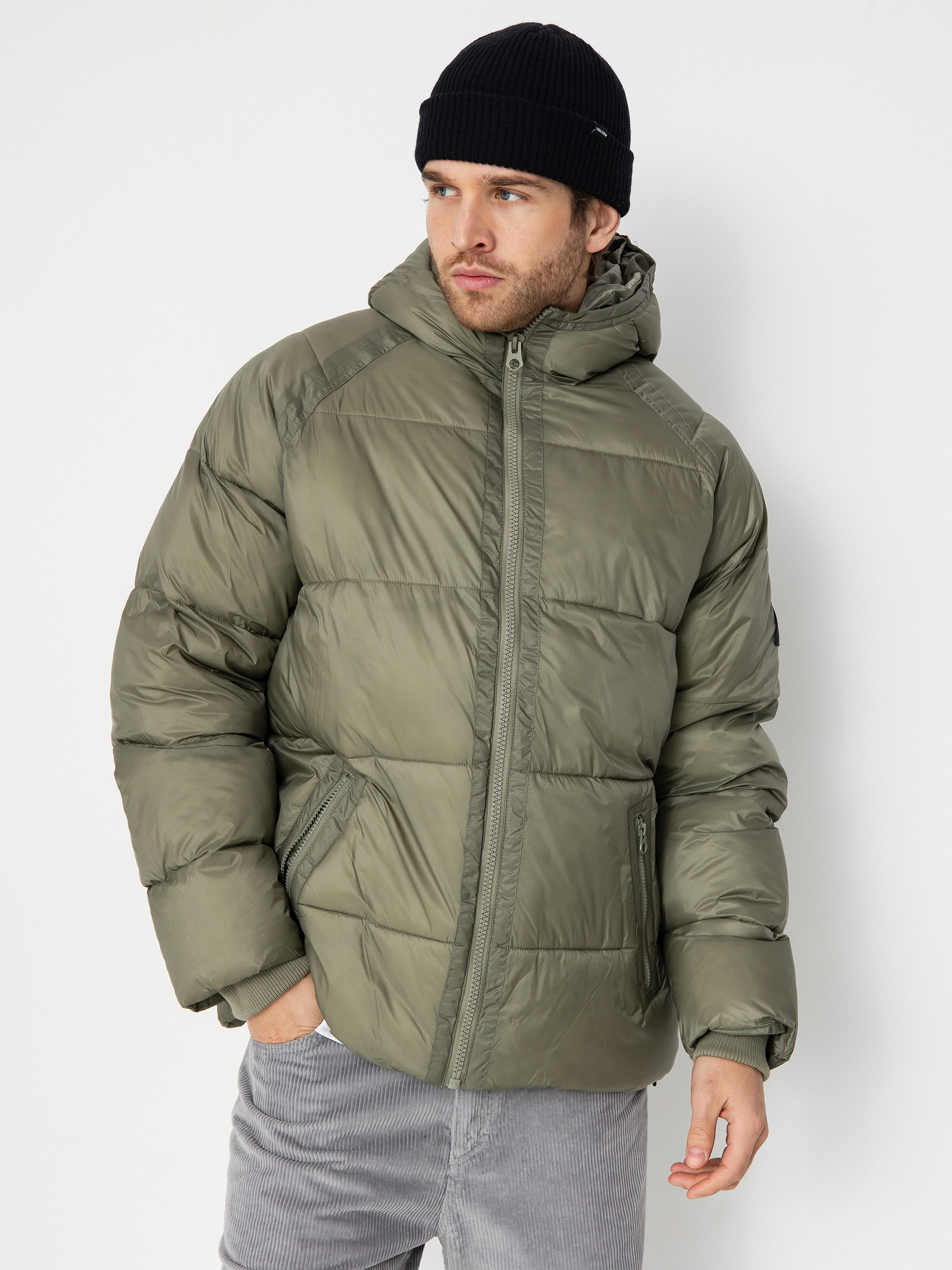 Geacă DC Cantera Puffer (vetiver)