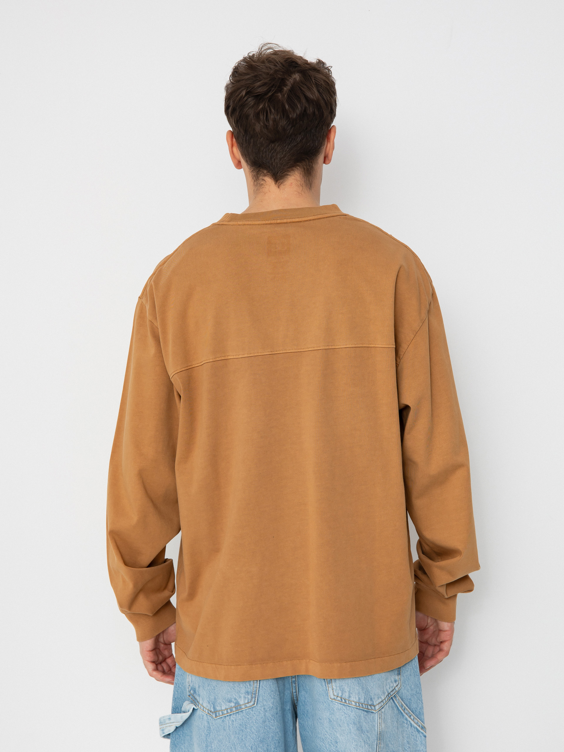 Longsleeve DC No 94 Worker Pocket (chipmunk enzyme wash)