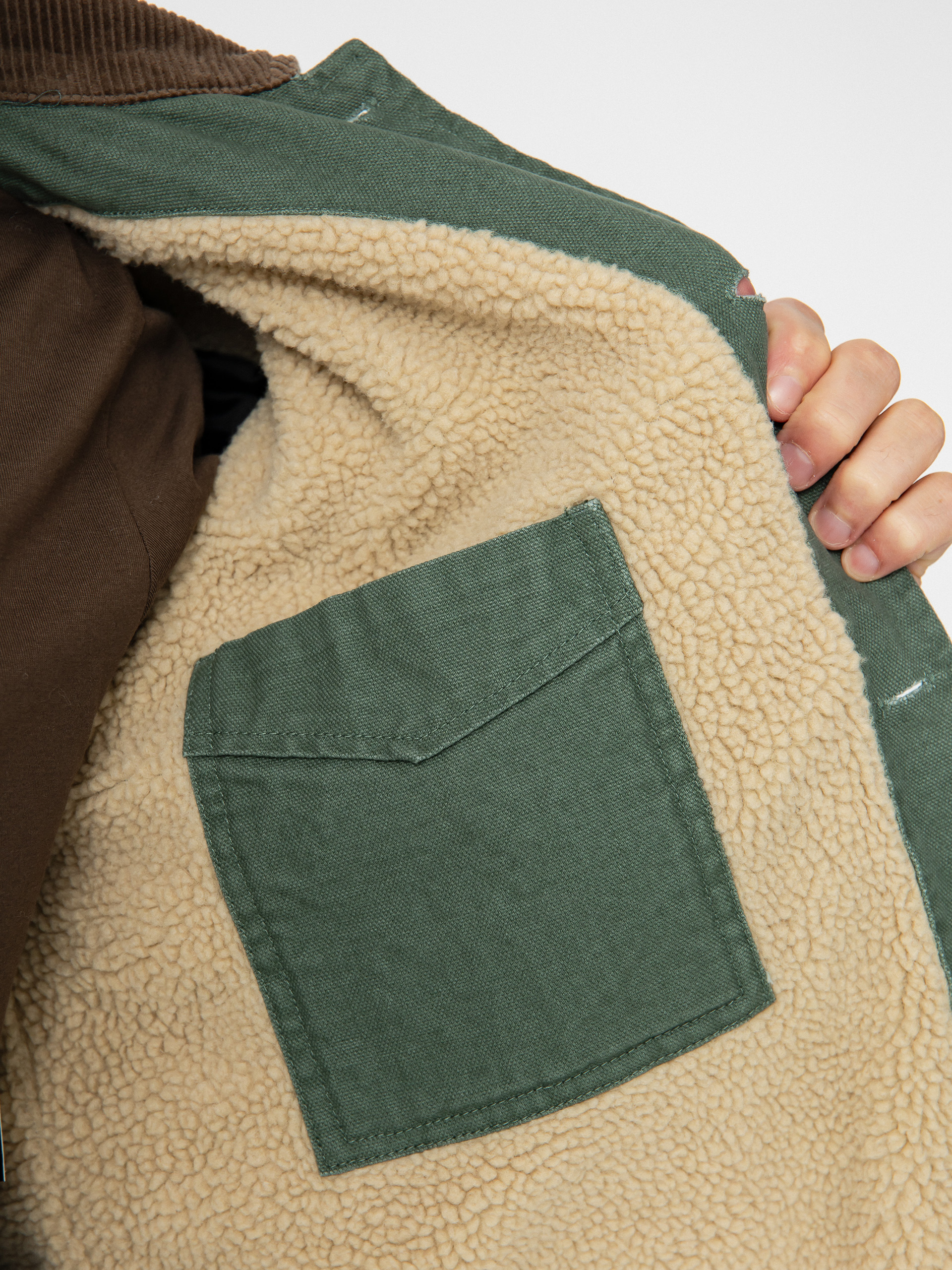 Geacă Billabong Chore Sherpa (hunter)