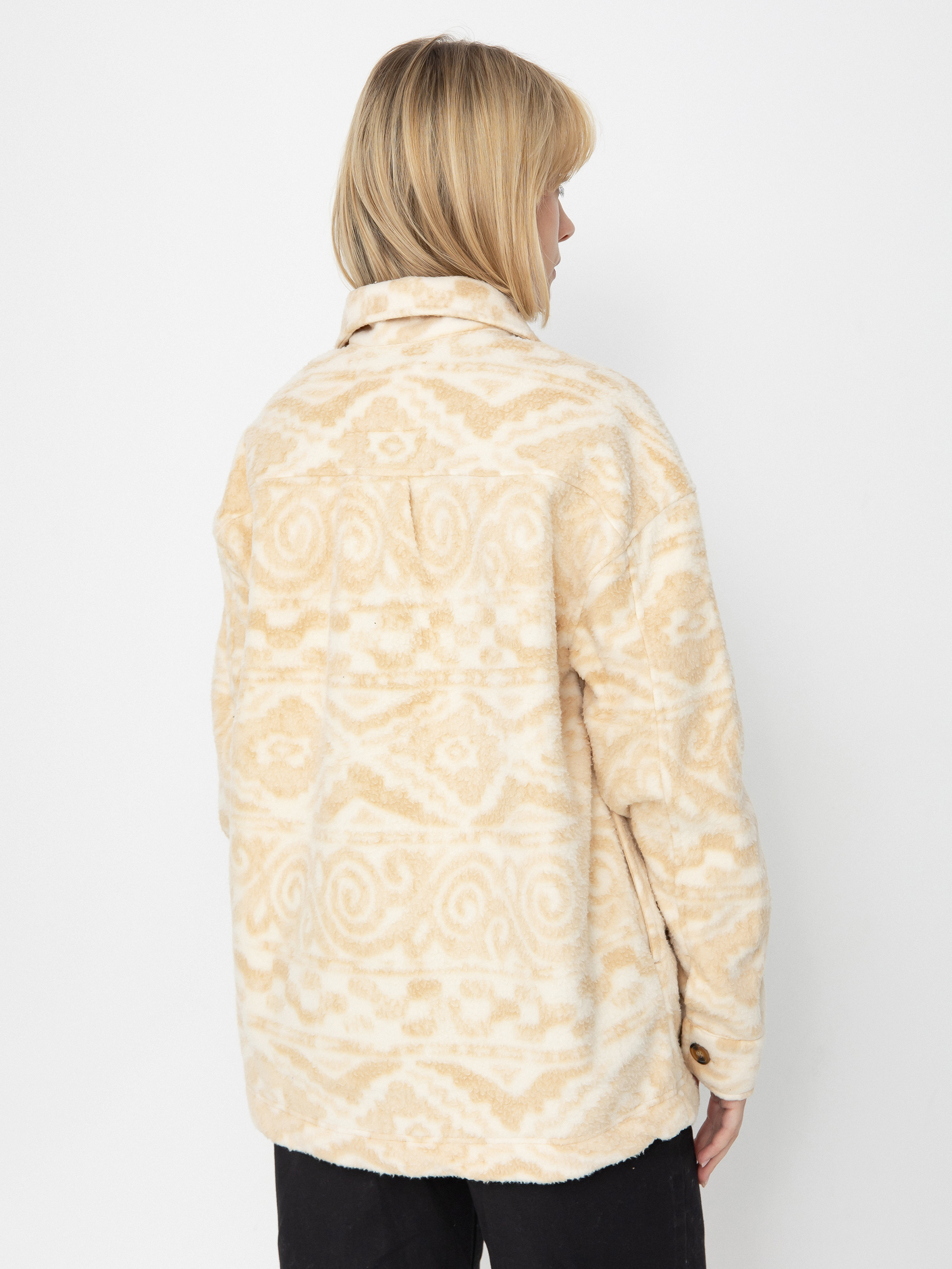 Cămașă Billabong Happy Camper Shacket Wmn (wet sand)