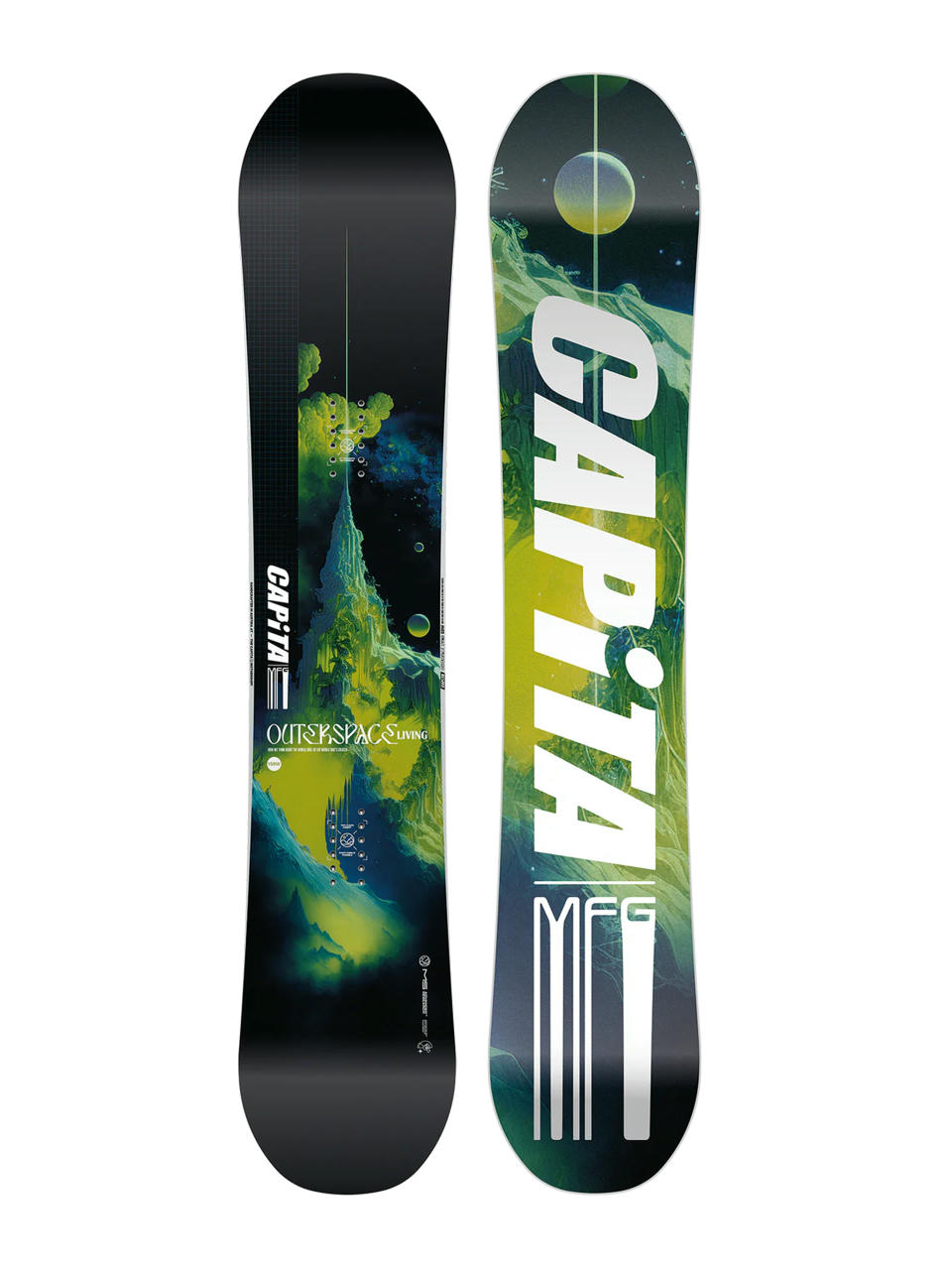 Pentru bărbați Snowboard Capita Outerspace Living Wide (colour 1)