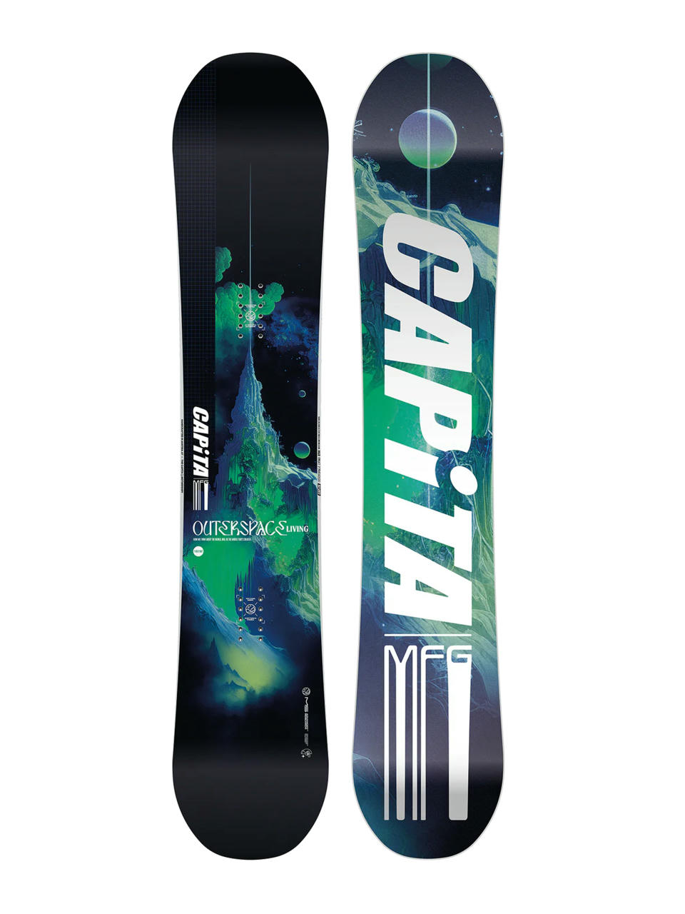 Pentru bărbați Snowboard Capita Outerspace Living Wide (colour 2)