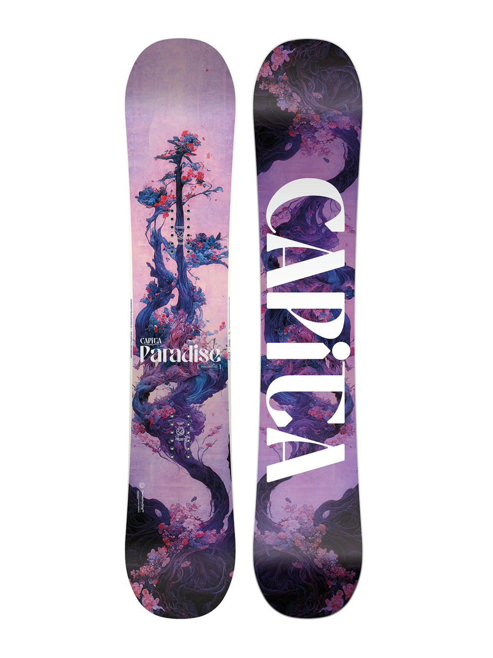 Pentru femei Snowboard Capita Paradise (colour 1)