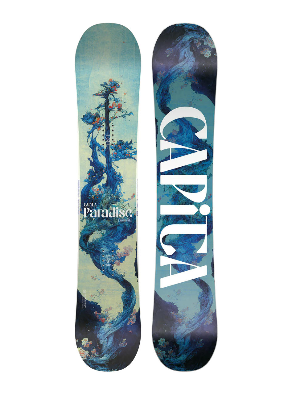 Pentru femei Snowboard Capita Paradise (colour 3)