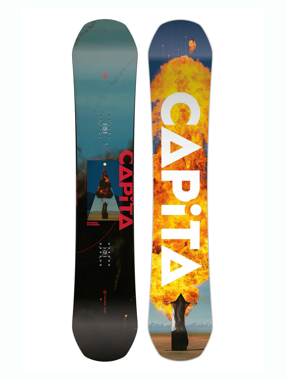 Pentru bărbați Snowboard Capita Defenders Of Awesome (colour 5)