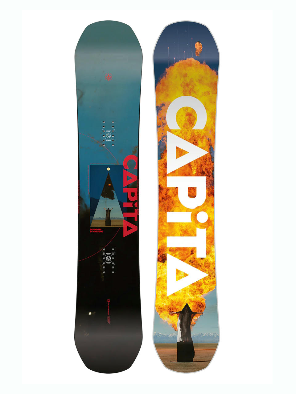 Pentru bărbați Snowboard Capita Defenders Of Awesome (colour 1)