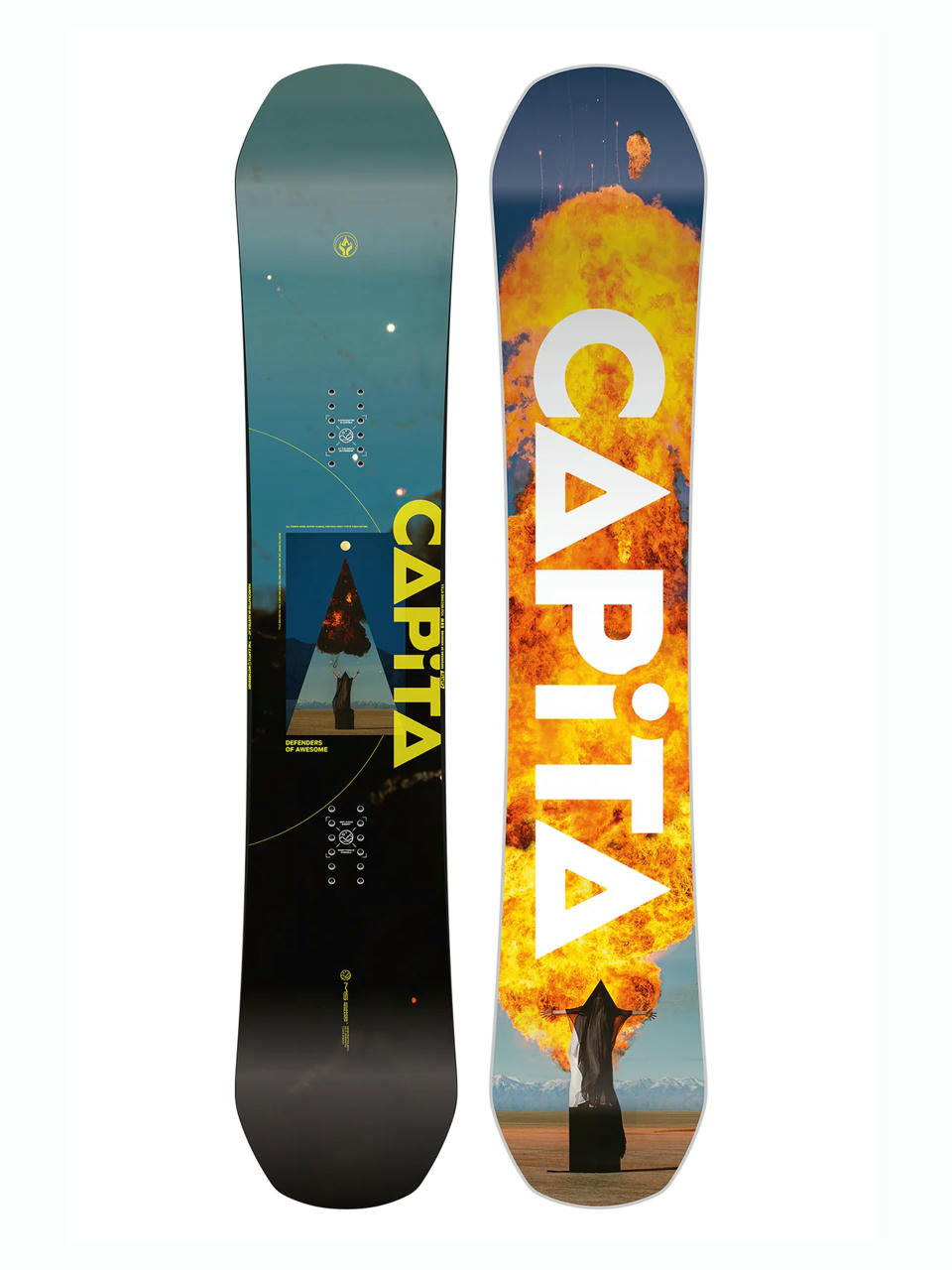 Pentru bărbați Snowboard Capita Defenders Of Awesome Wide (colour 1)