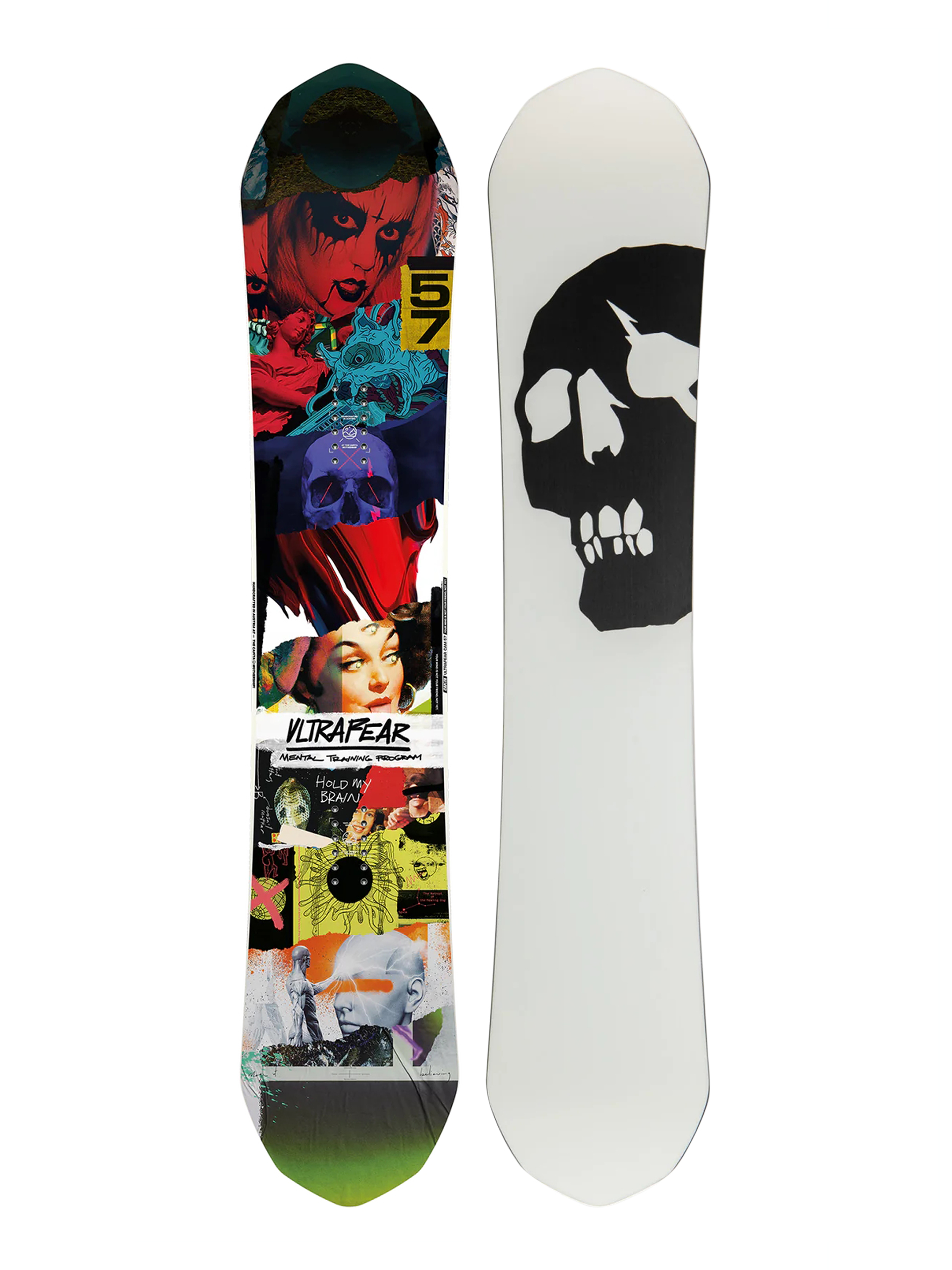 Pentru bărbați Snowboard Capita Ultrafear (colour 2/white/black)