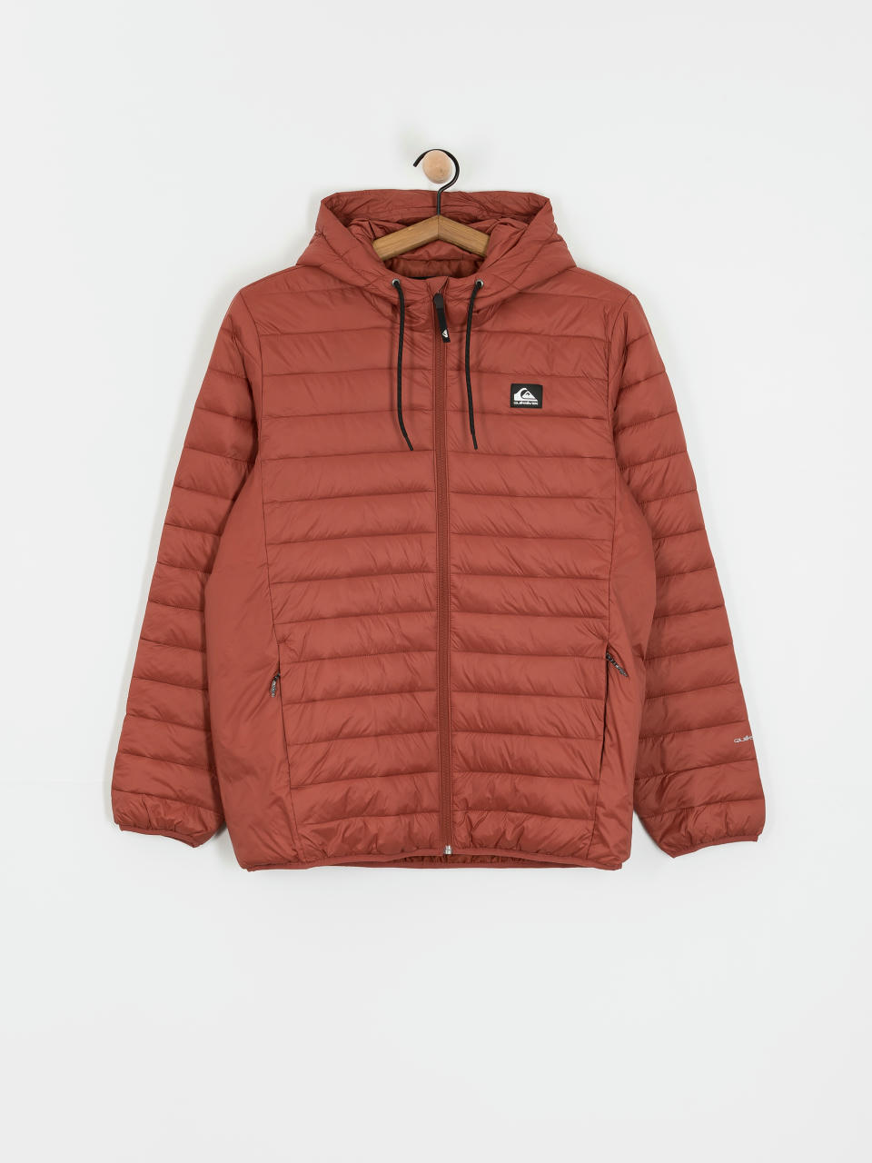 Geacă Quiksilver Scaly Hood (burgundy)