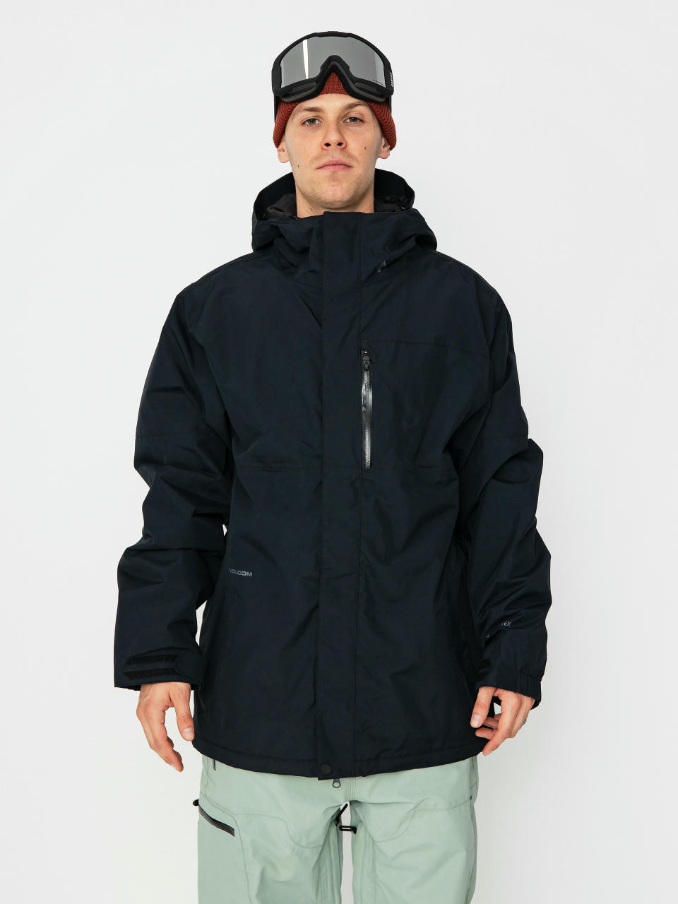 Geacă de snowboard Volcom L Ins Gore Tex (black)