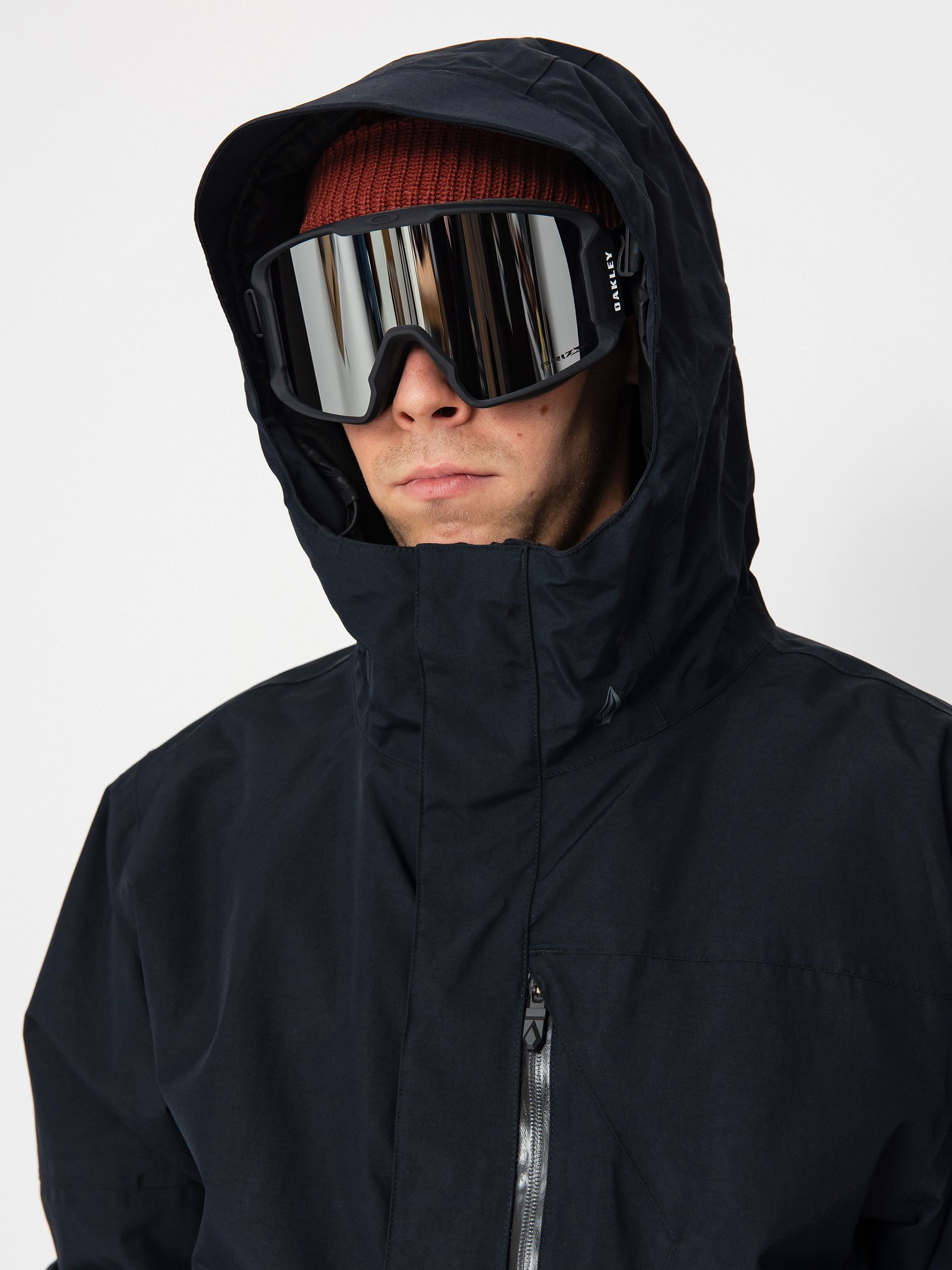 Pentru bărbați Geacă de snowboard Volcom L Ins Gore Tex (black)
