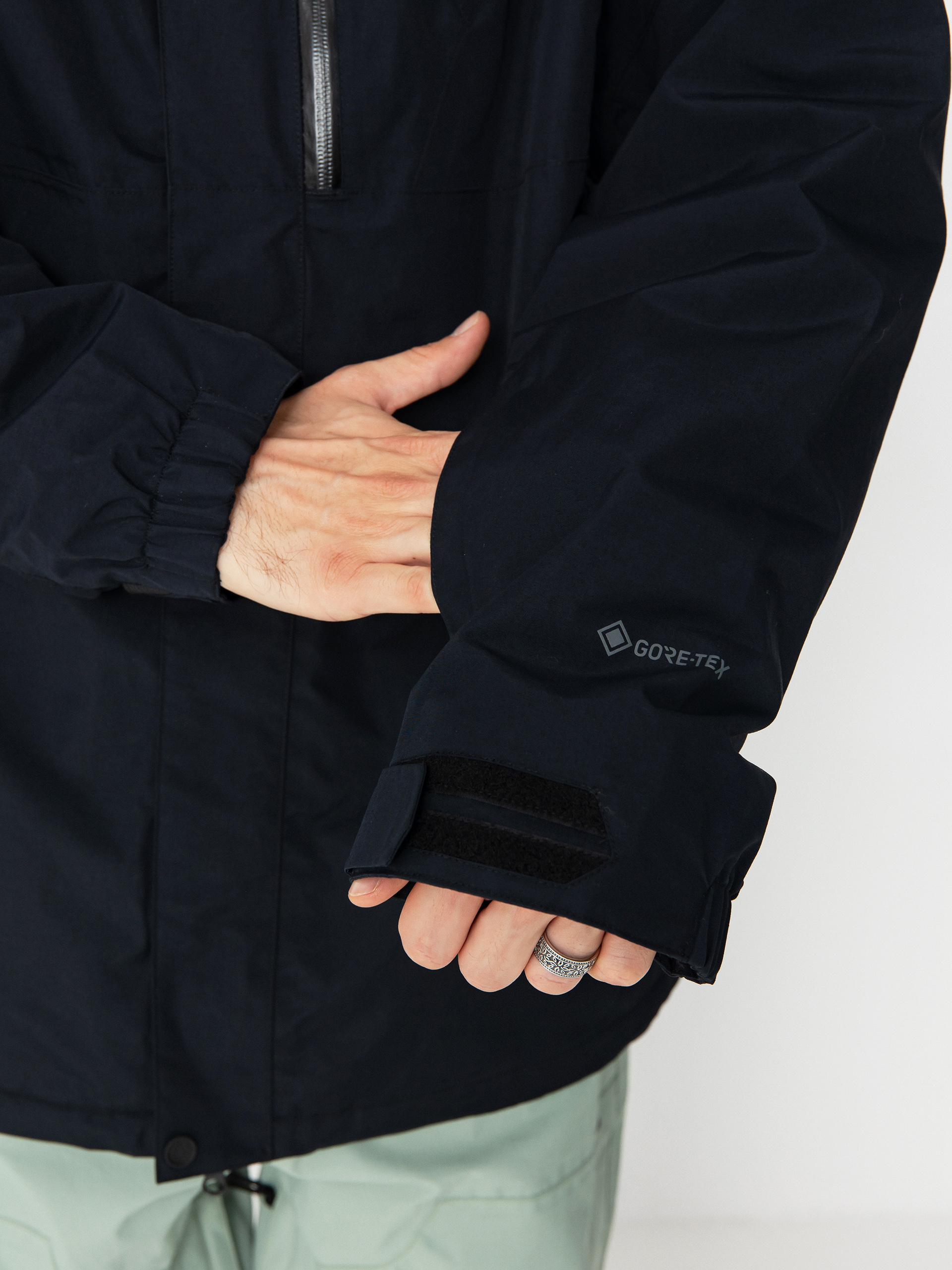 Pentru bărbați Geacă de snowboard Volcom L Ins Gore Tex (black)