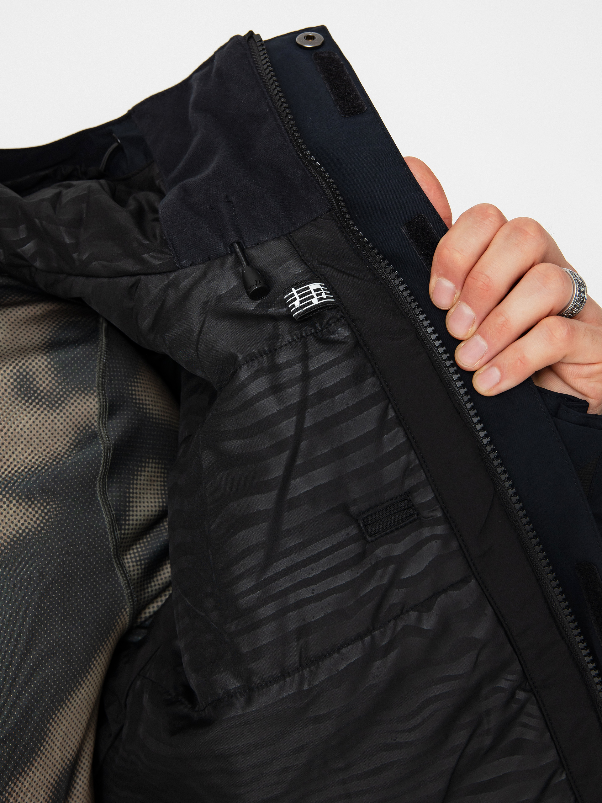 Pentru bărbați Geacă de snowboard Volcom L Ins Gore Tex (black)