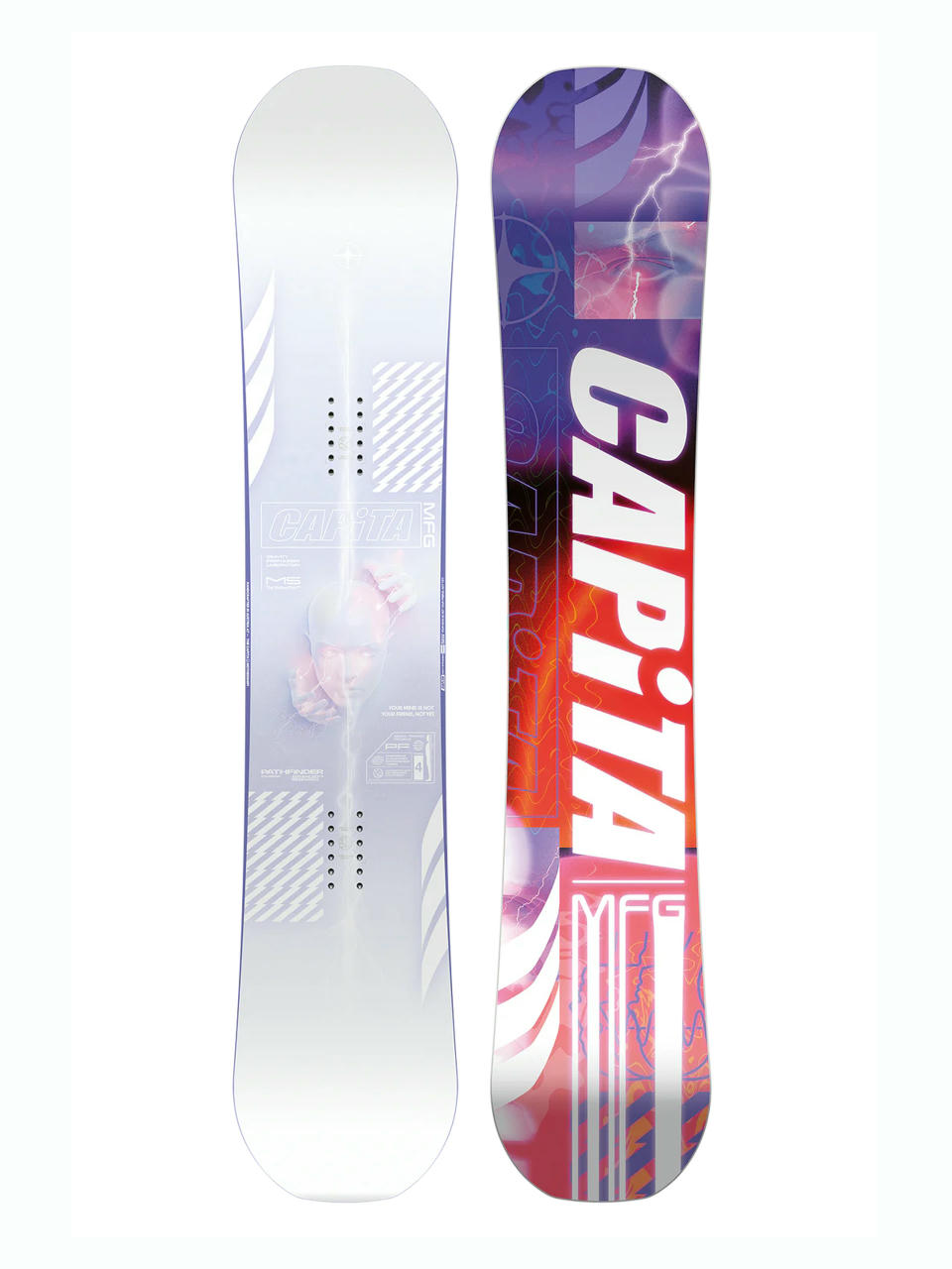 Pentru bărbați Snowboard Capita Pathfinder Wide