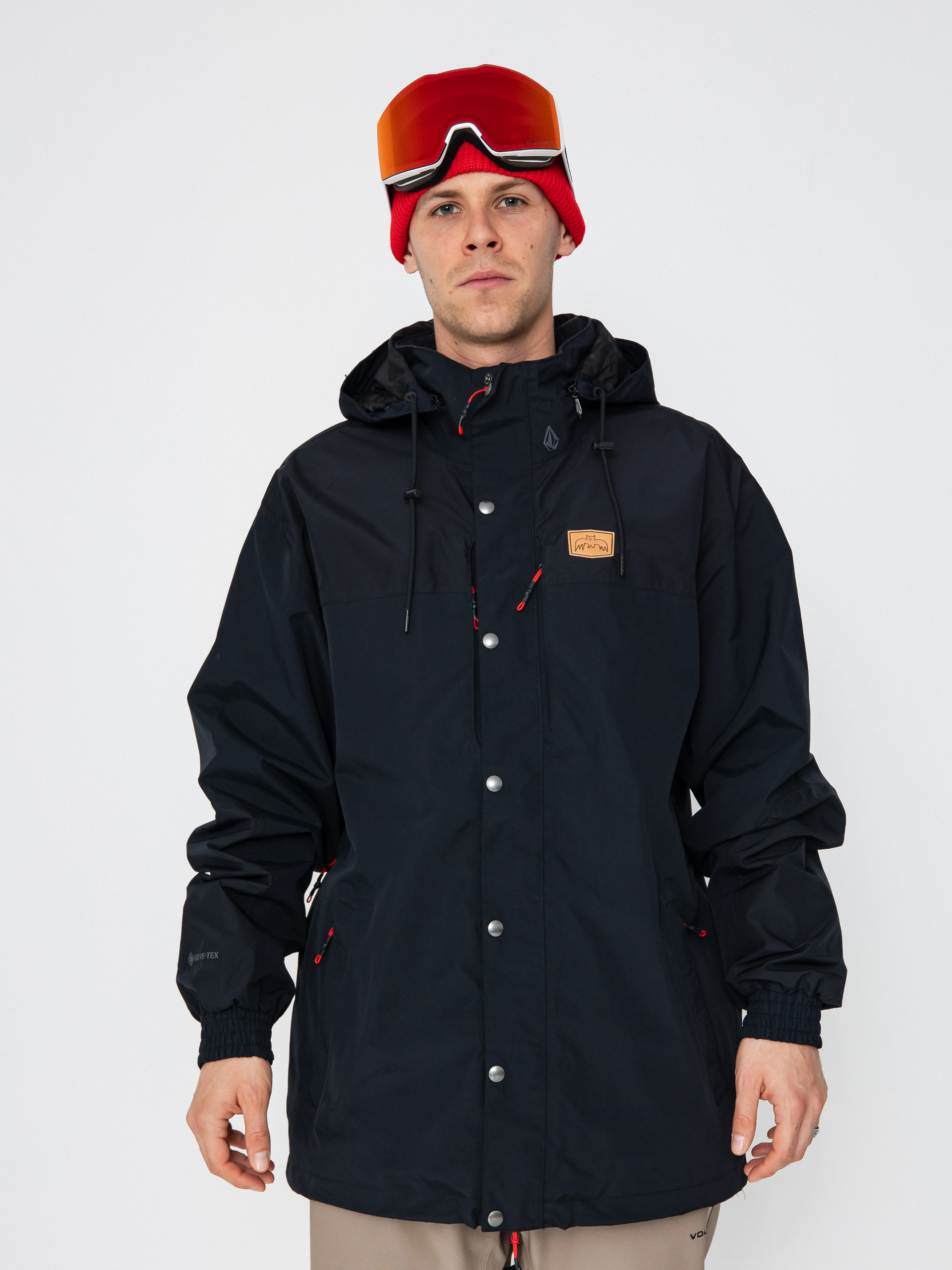 Geacă de snowboard Volcom Longo Gore Tex (black)