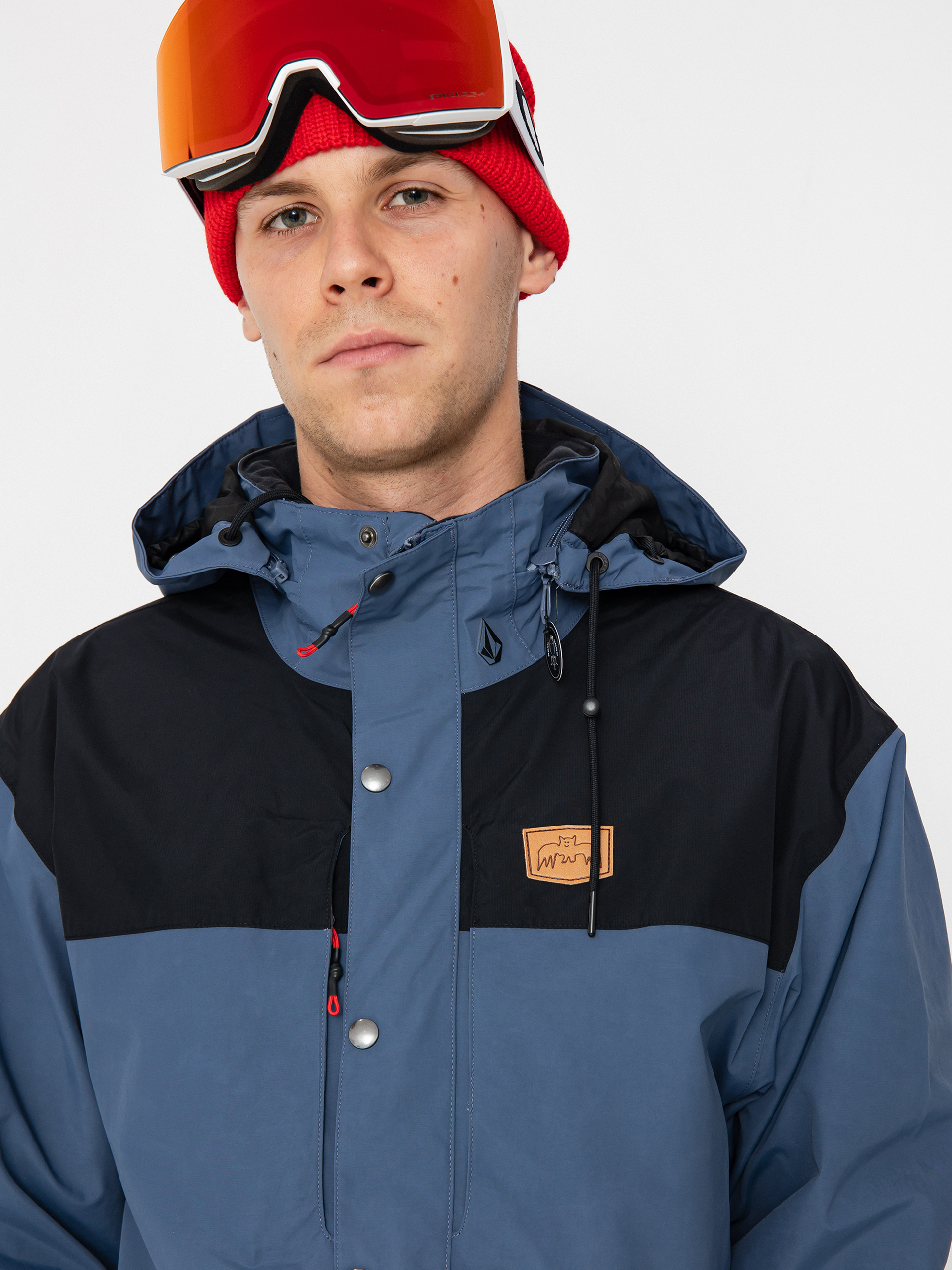Pentru bărbați Geacă de snowboard Volcom Longo Gore Tex (indigo)