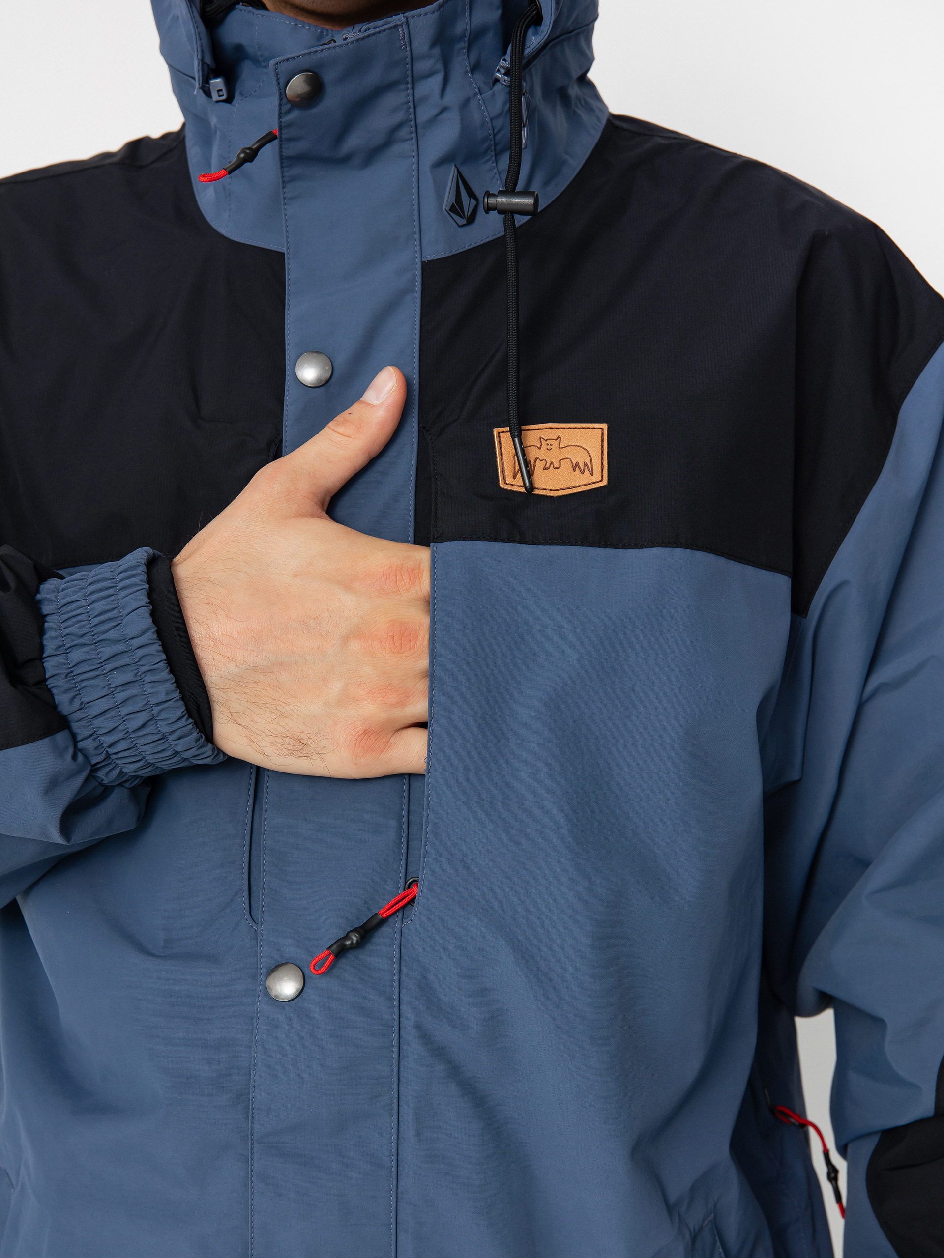 Pentru bărbați Geacă de snowboard Volcom Longo Gore Tex (indigo)