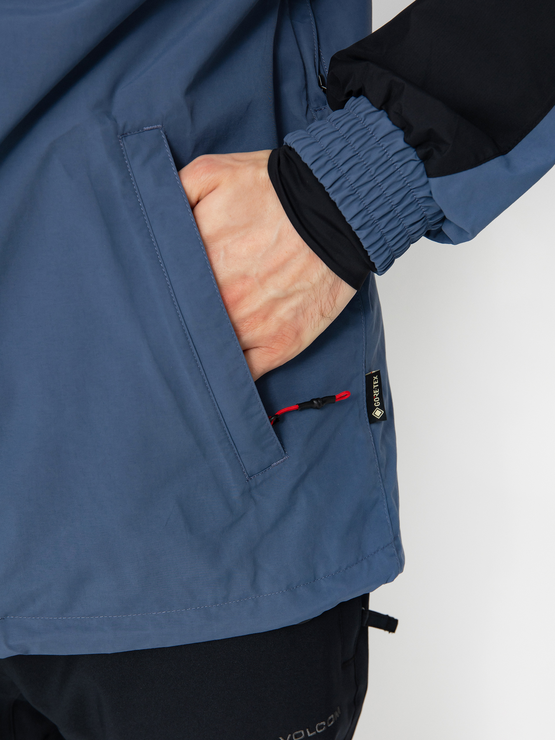 Pentru bărbați Geacă de snowboard Volcom Longo Gore Tex (indigo)