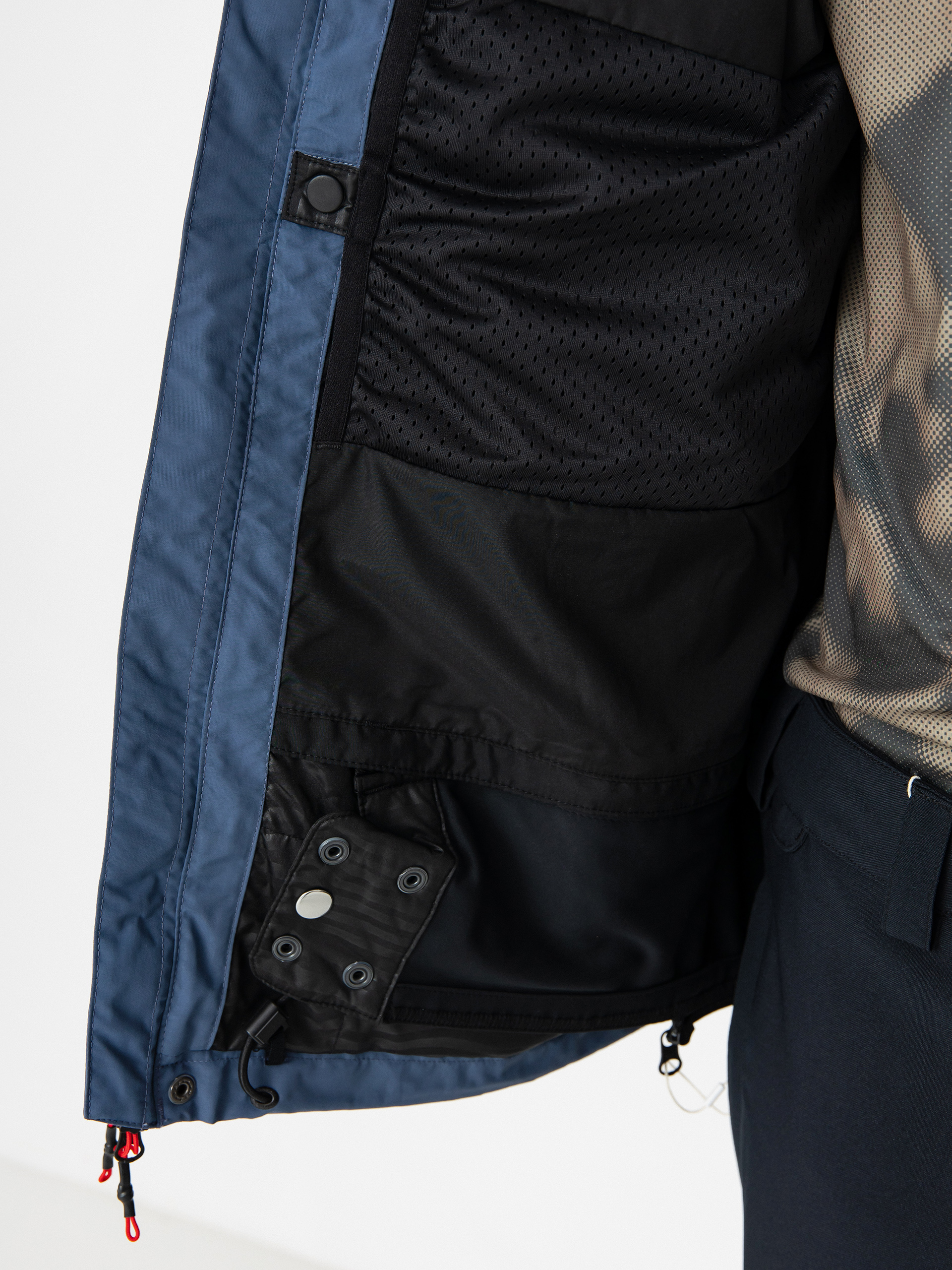 Pentru bărbați Geacă de snowboard Volcom Longo Gore Tex (indigo)