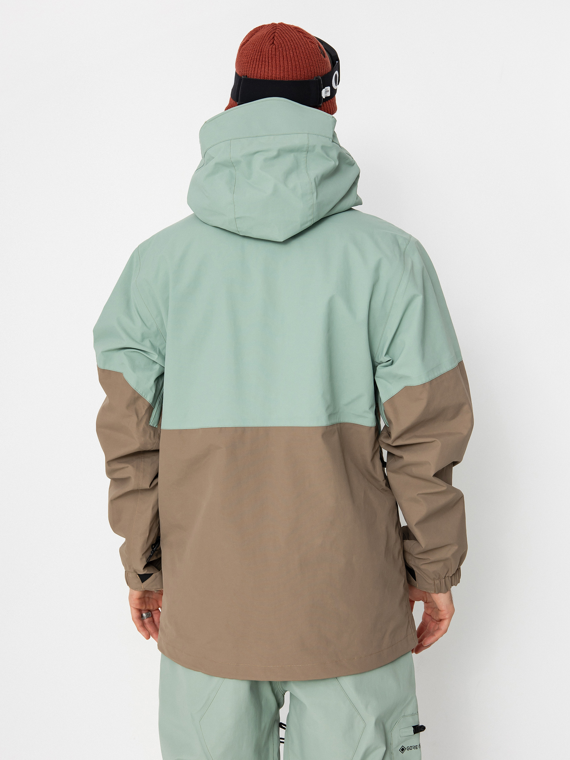 Pentru bărbați Geacă de snowboard Volcom L Gore Tex (agave)
