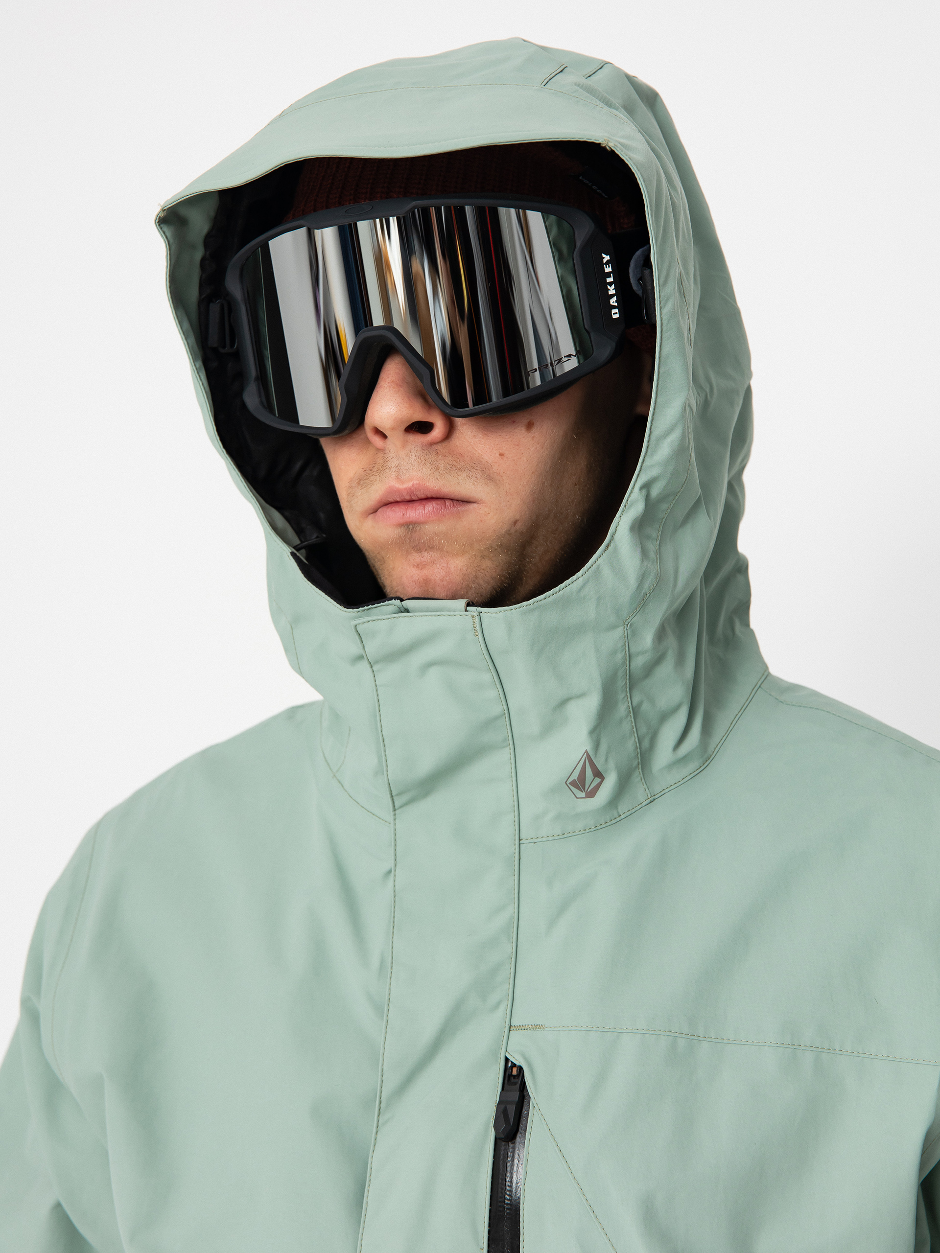 Pentru bărbați Geacă de snowboard Volcom L Gore Tex (agave)