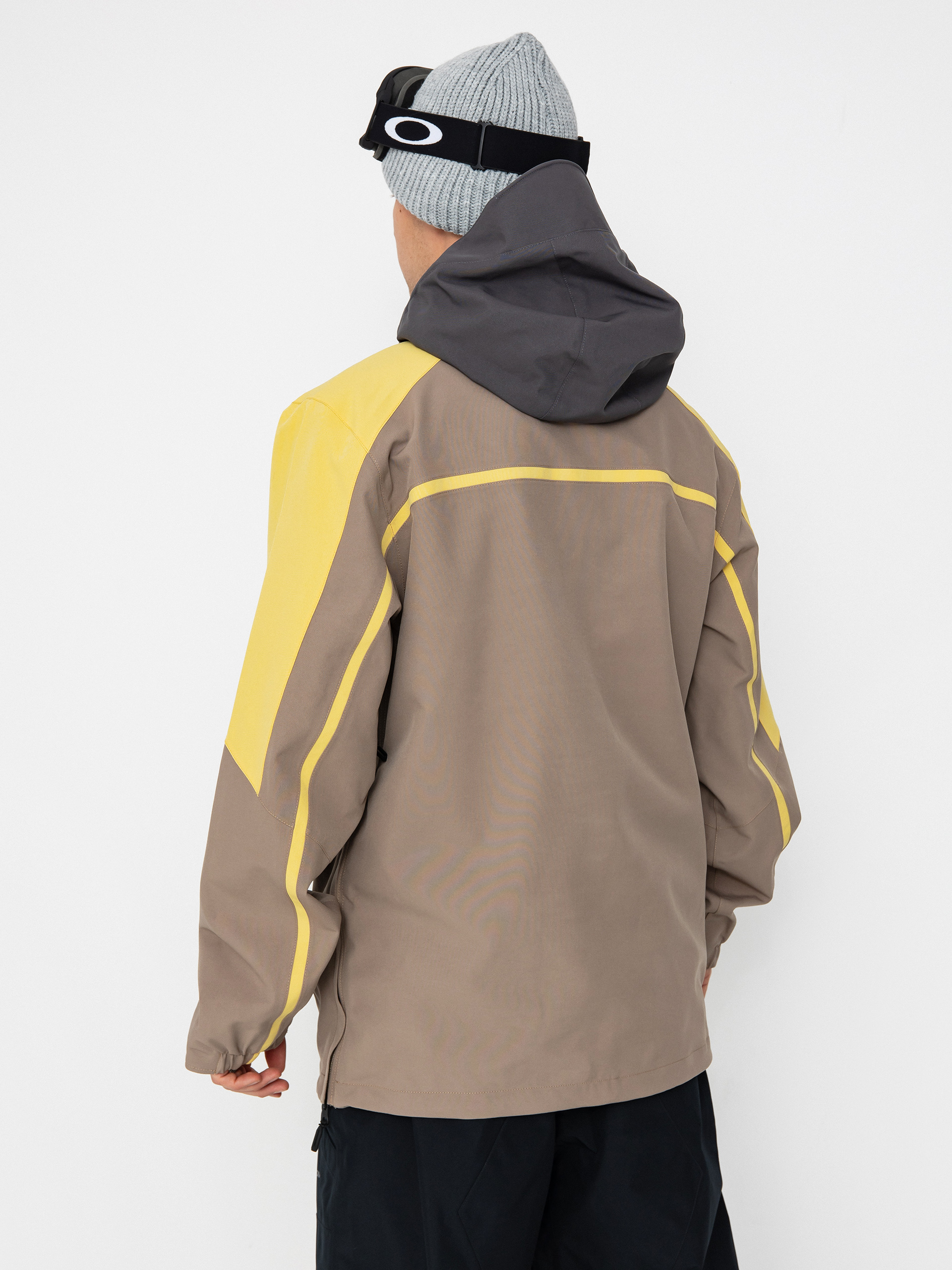 Pentru bărbați Geacă de snowboard Volcom Brighton Pullover (chestnut brown)