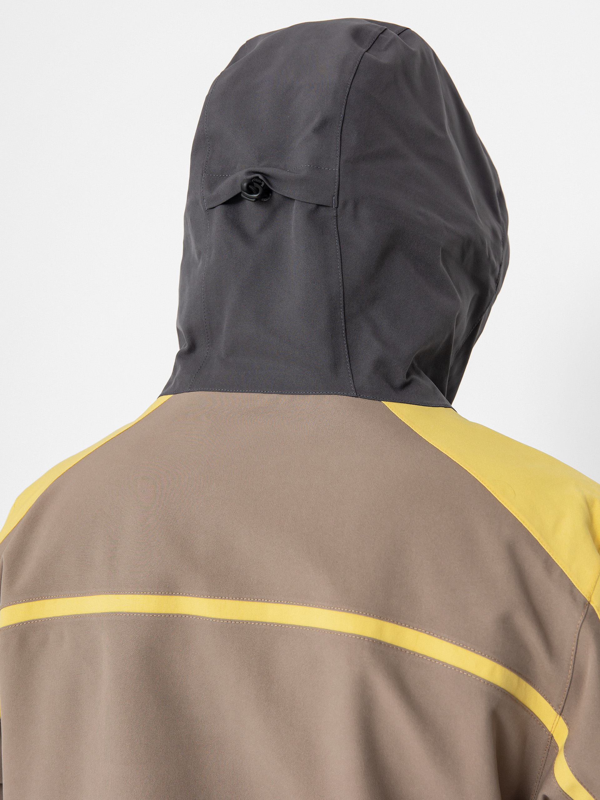 Pentru bărbați Geacă de snowboard Volcom Brighton Pullover (chestnut brown)