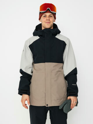 Geacă de snowboard Volcom Brighton Full Zip (chestnut brown)