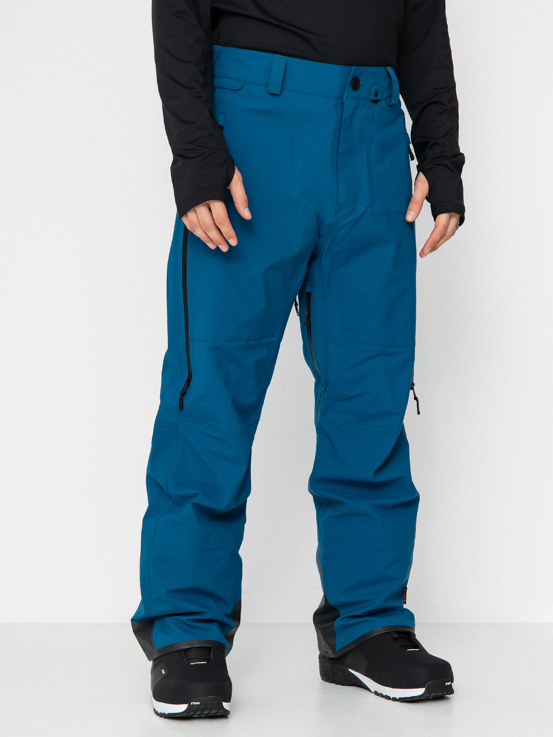 Pentru bărbați Pantaloni pentru snowboard Volcom Guide Gore Tex (cobalt)