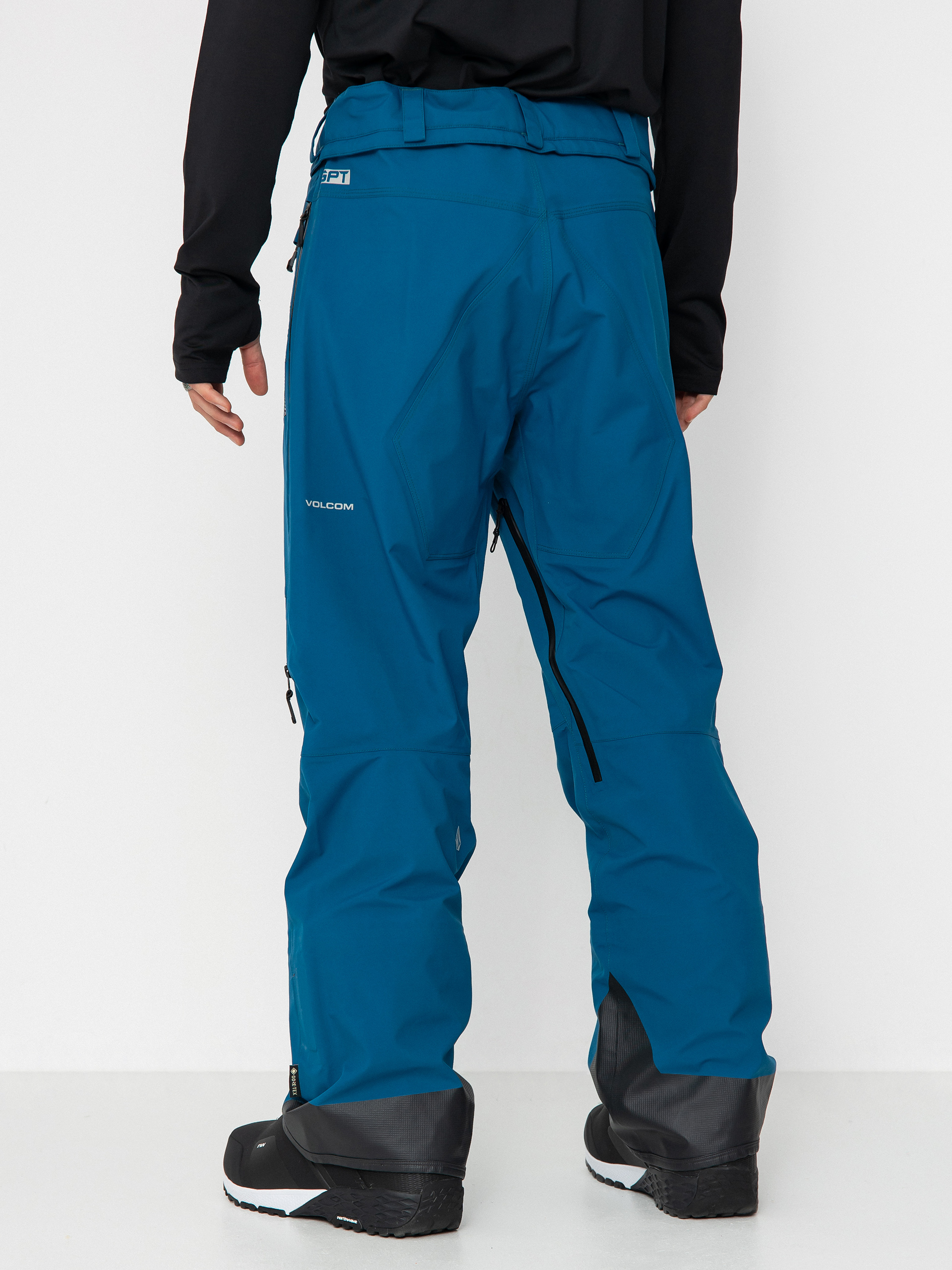 Pentru bărbați Pantaloni pentru snowboard Volcom Guide Gore Tex (cobalt)