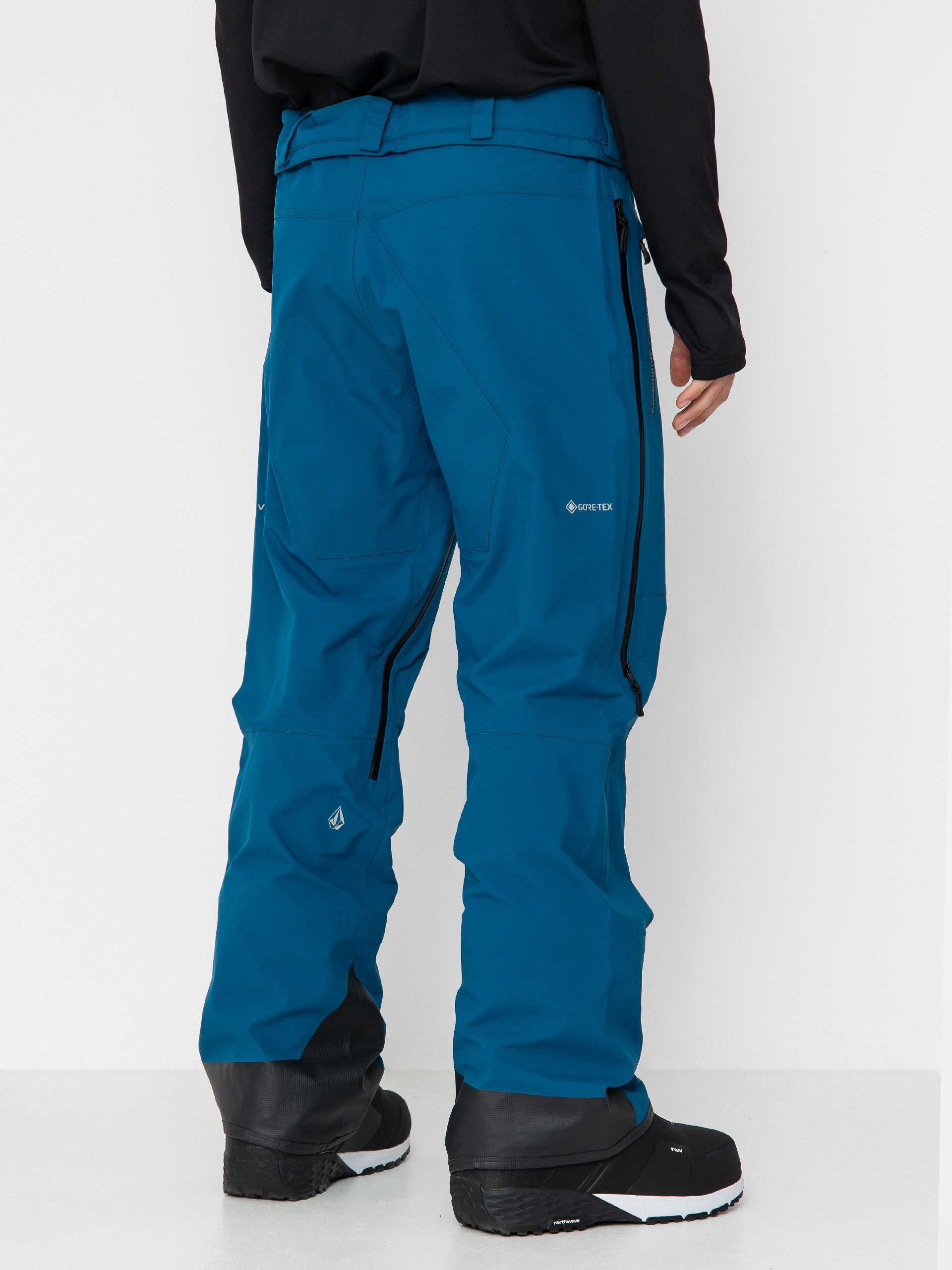 Pentru bărbați Pantaloni pentru snowboard Volcom Guide Gore Tex (cobalt)