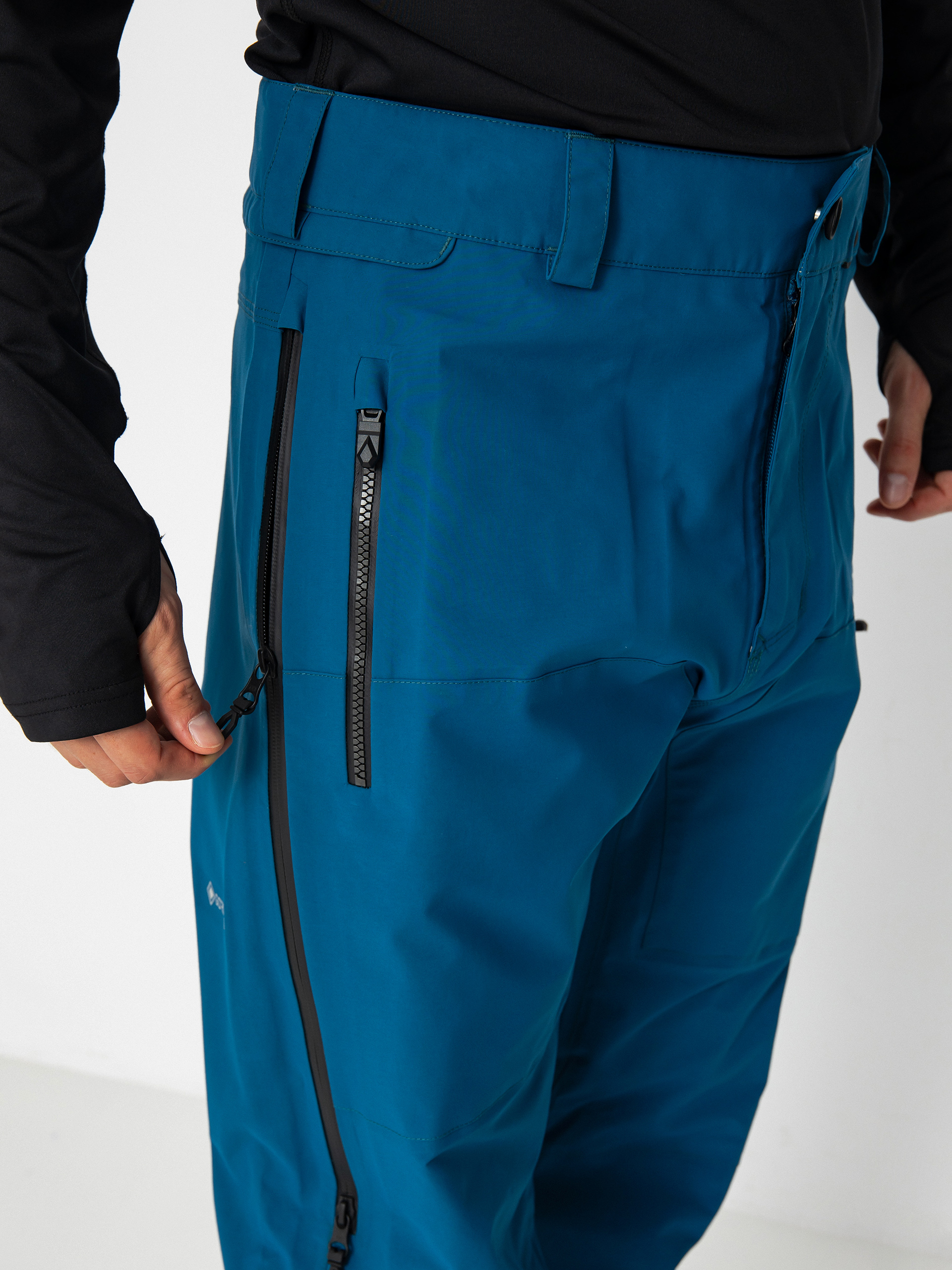 Pentru bărbați Pantaloni pentru snowboard Volcom Guide Gore Tex (cobalt)