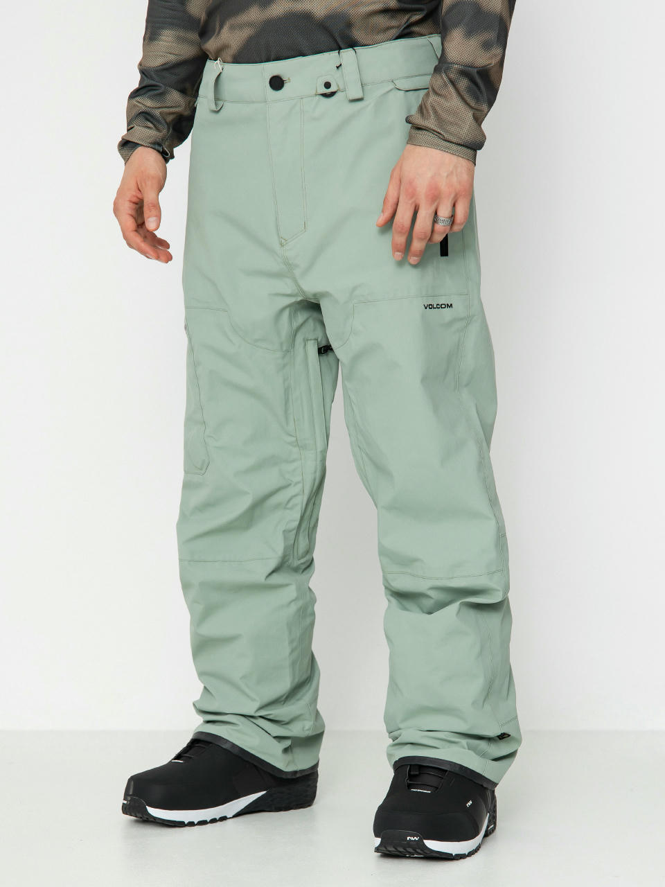 Pantaloni pentru snowboard Volcom L Gore Tex (agave)