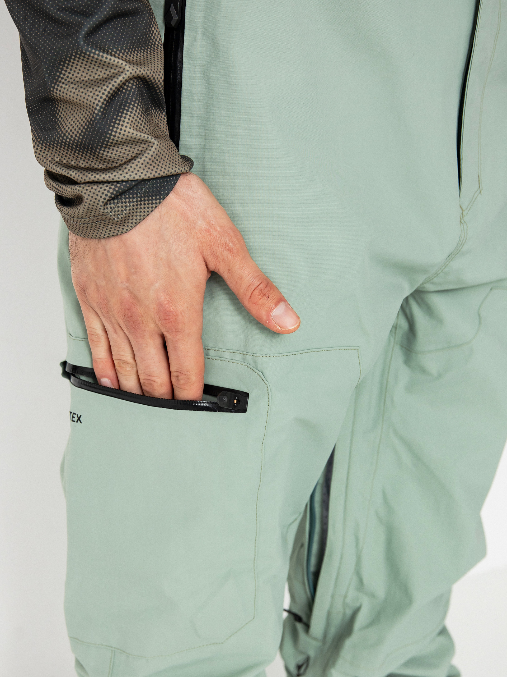 Pentru bărbați Pantaloni pentru snowboard Volcom L Gore Tex (agave)