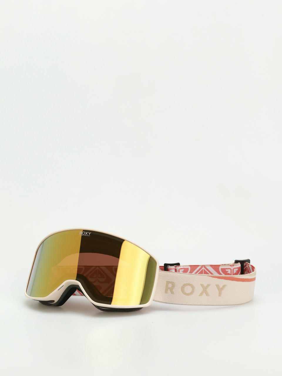 Ochelari pentru snowboard Roxy Storm Peak Chic Wmn (buttercream/rose gld)