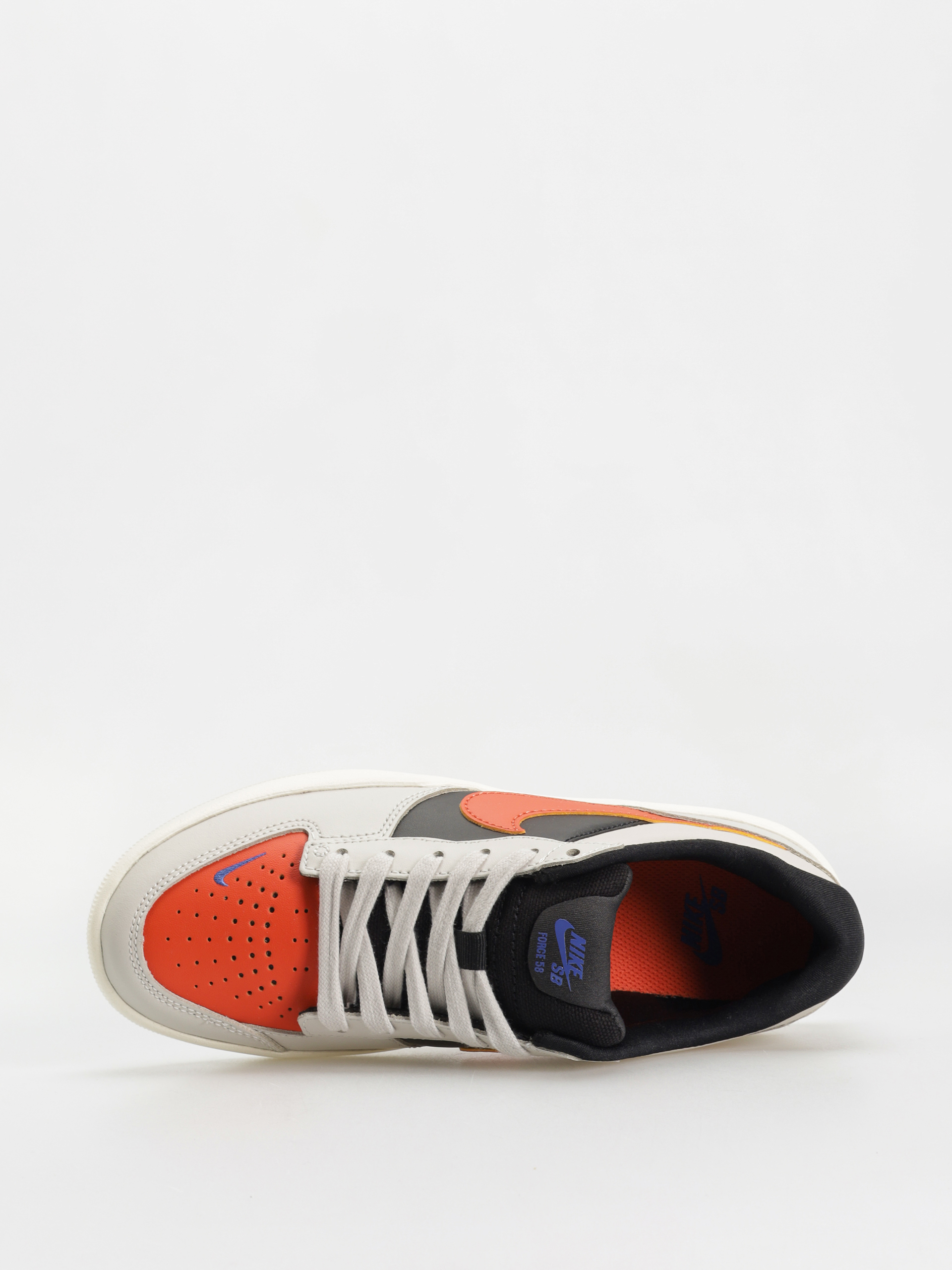 Pantofi Nike SB Force 58 Premium (light bone/cosmic clay black)