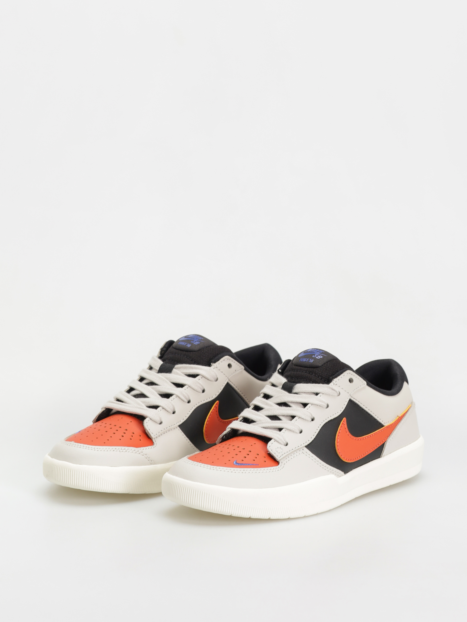Pantofi Nike SB Force 58 Premium (light bone/cosmic clay black)