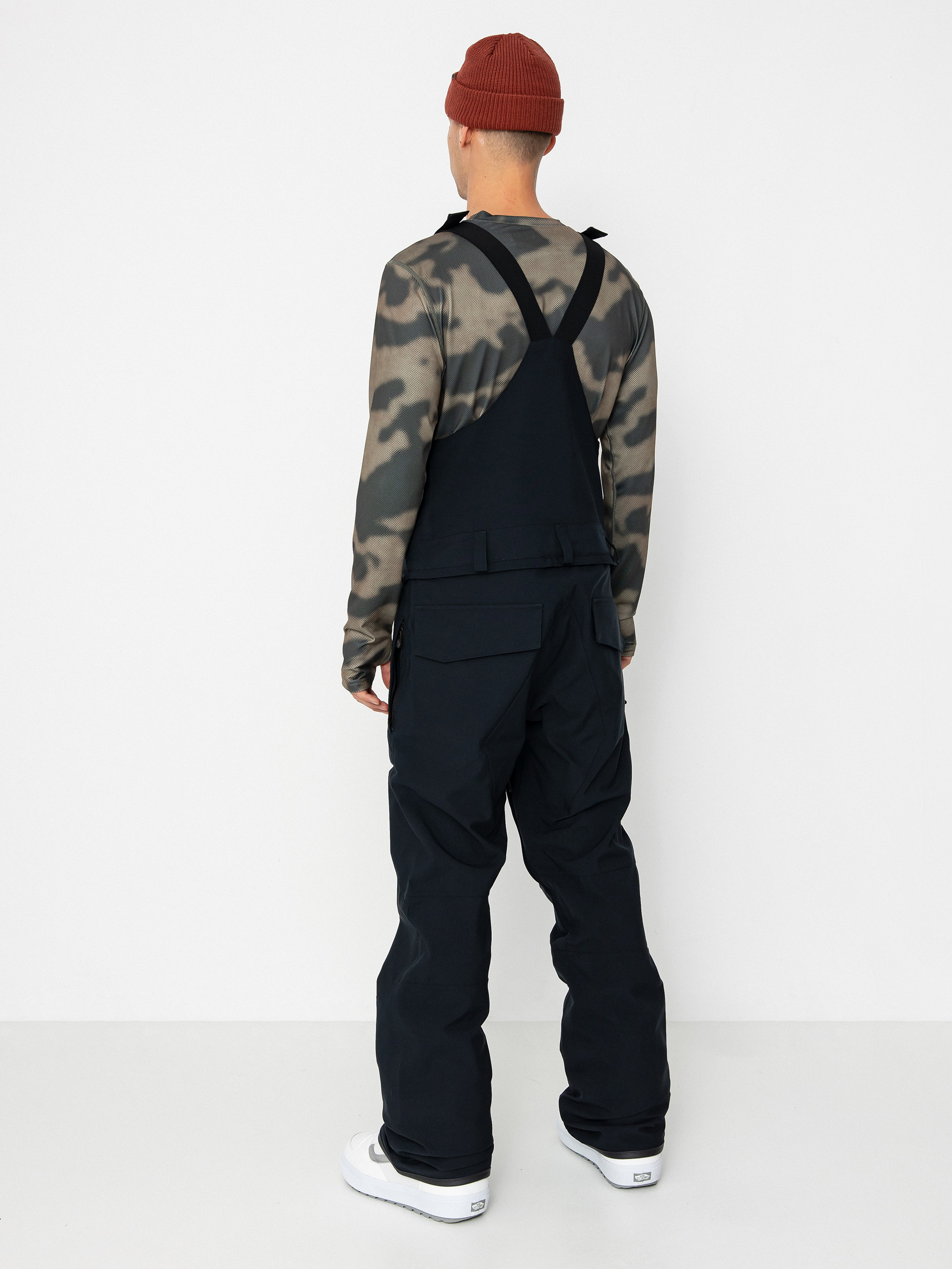 Pentru bărbați Pantaloni pentru snowboard Volcom Roan Bib Overall (black)