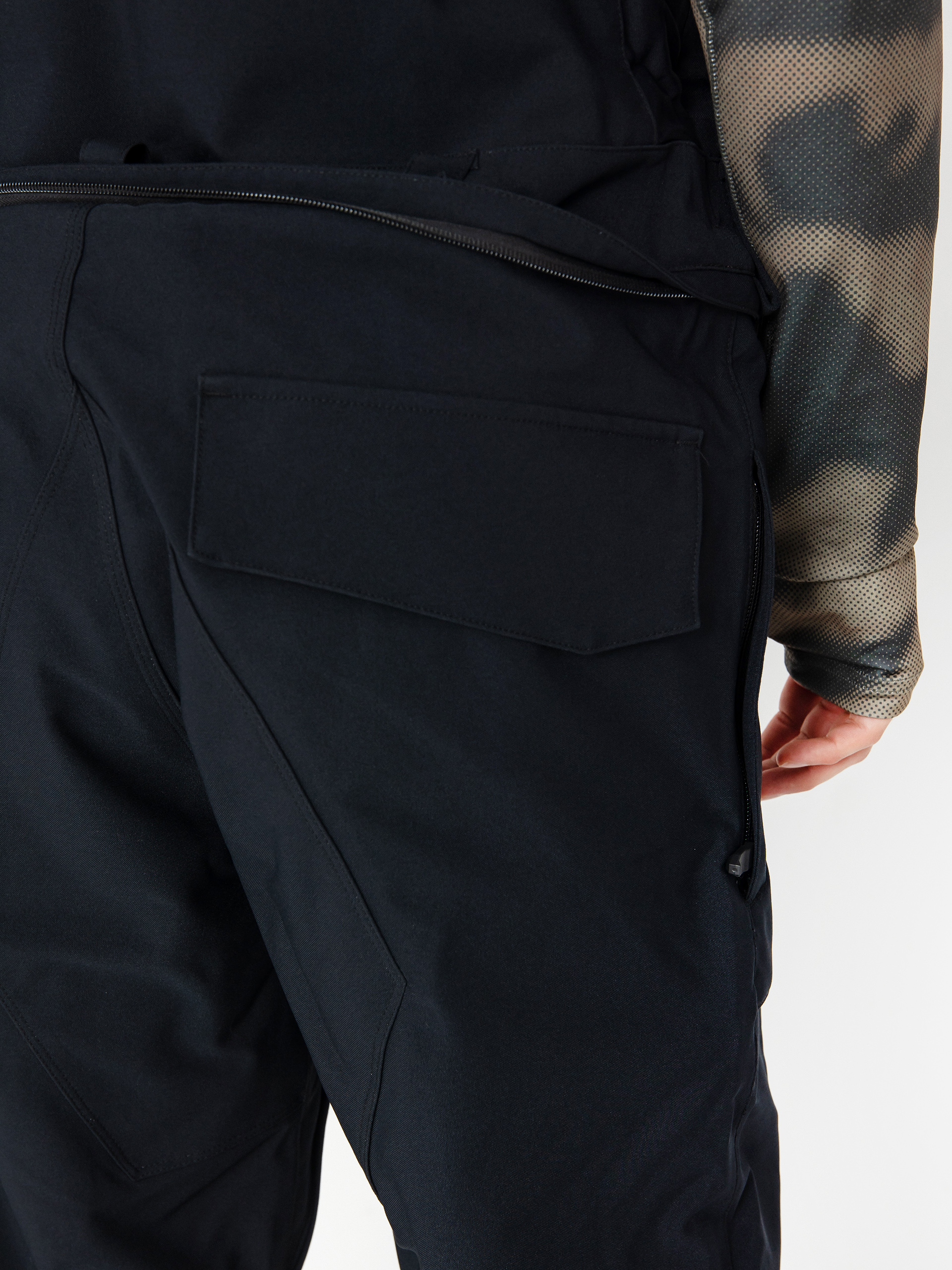 Pentru bărbați Pantaloni pentru snowboard Volcom Roan Bib Overall (black)