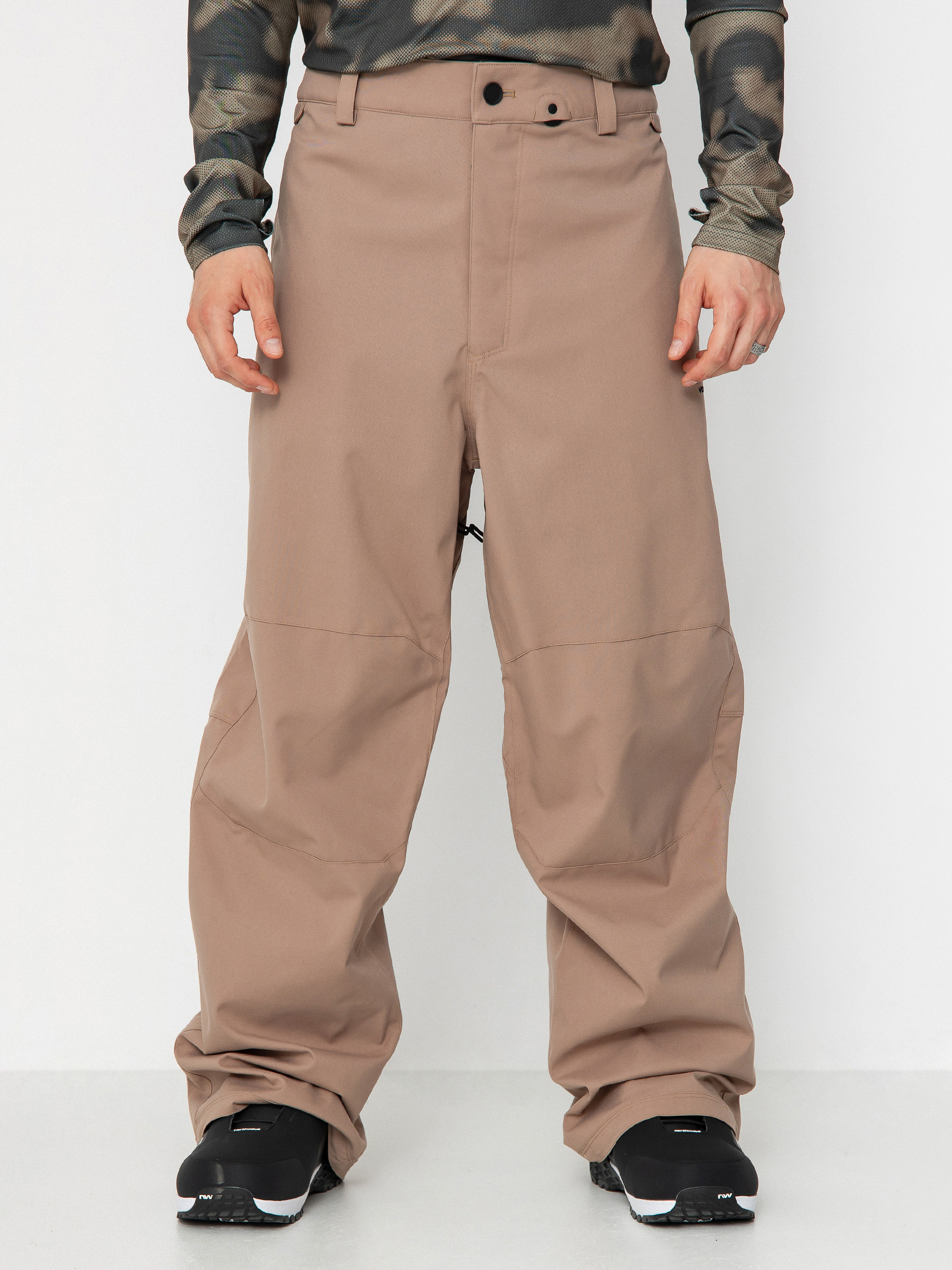 Pantaloni pentru snowboard Volcom Snow Billow (chestnut brown)