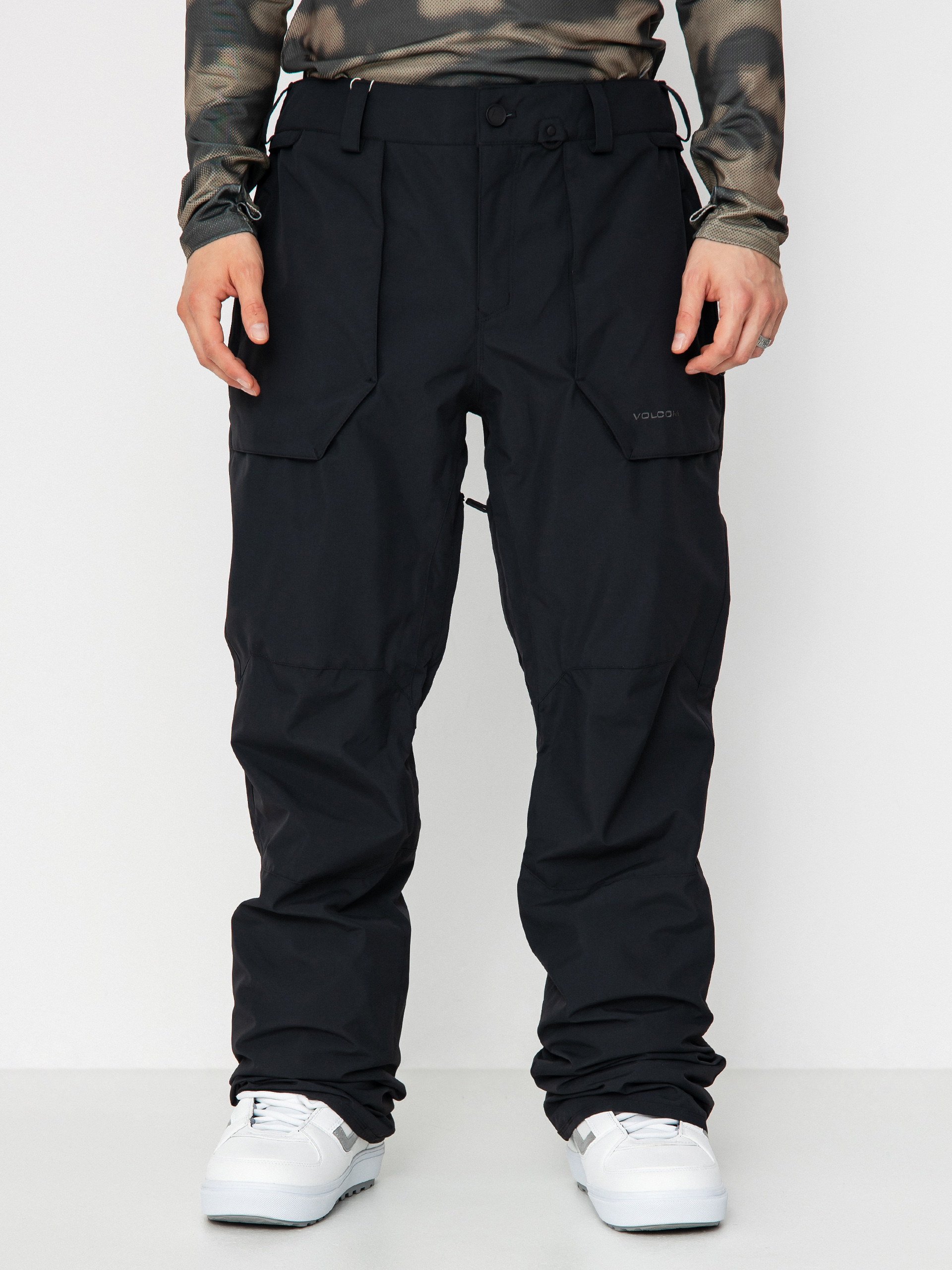 Pantaloni pentru snowboard Volcom Roan (black)