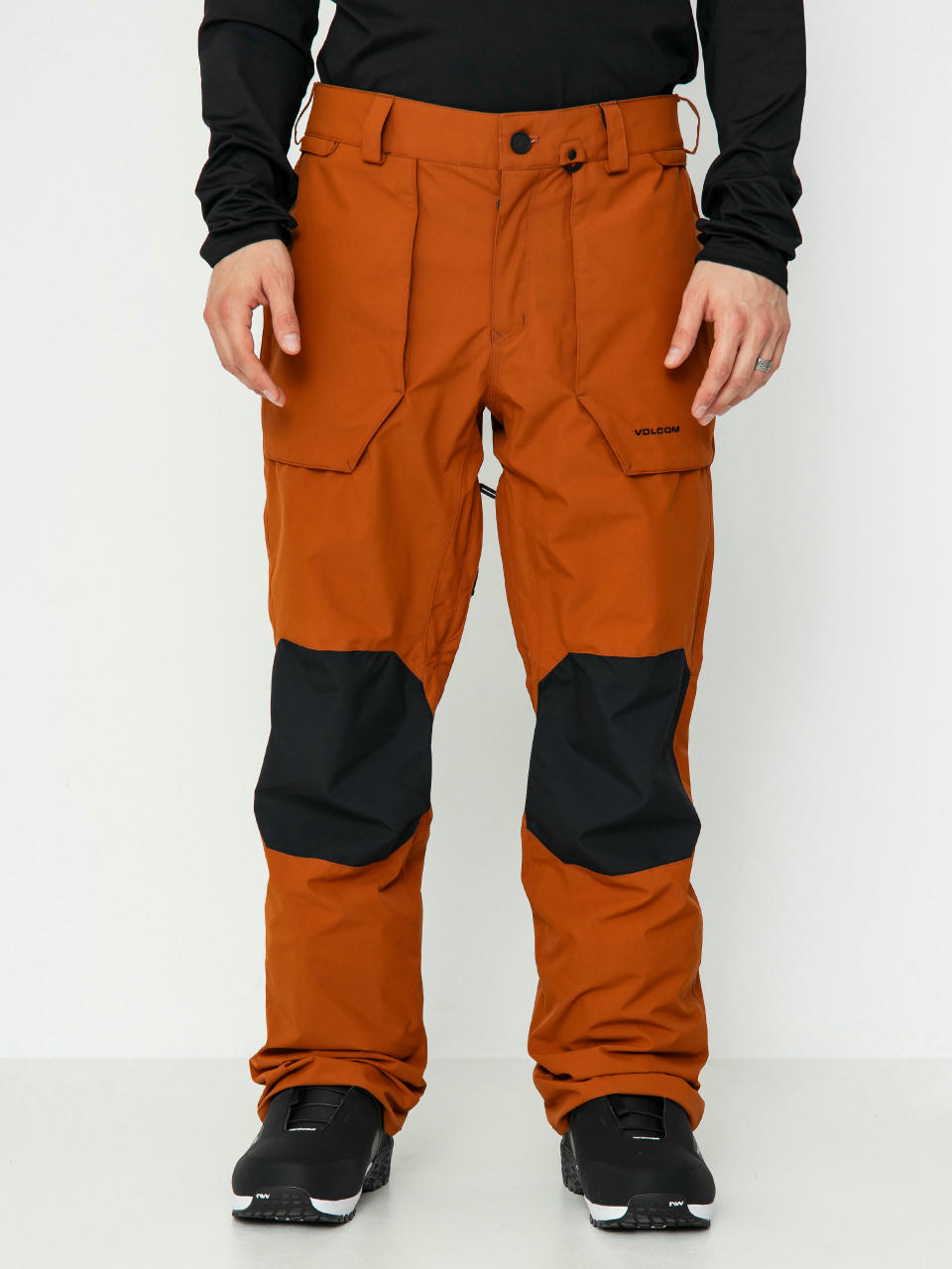 Pantaloni pentru snowboard Volcom Roan (caramel)