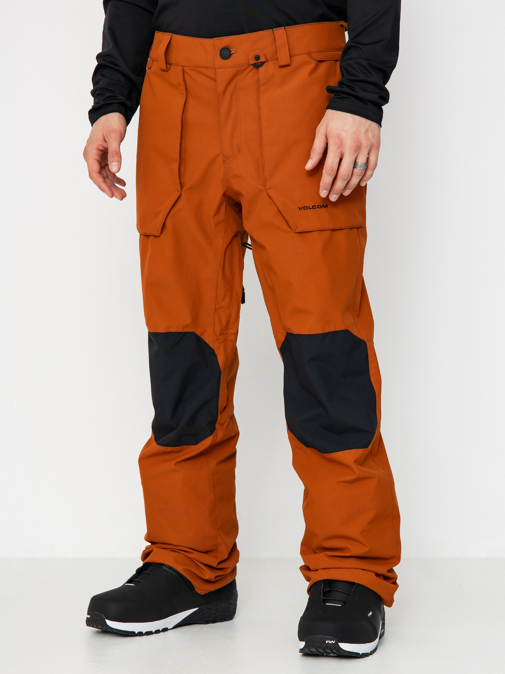 Pentru bărbați Pantaloni pentru snowboard Volcom Roan (caramel)
