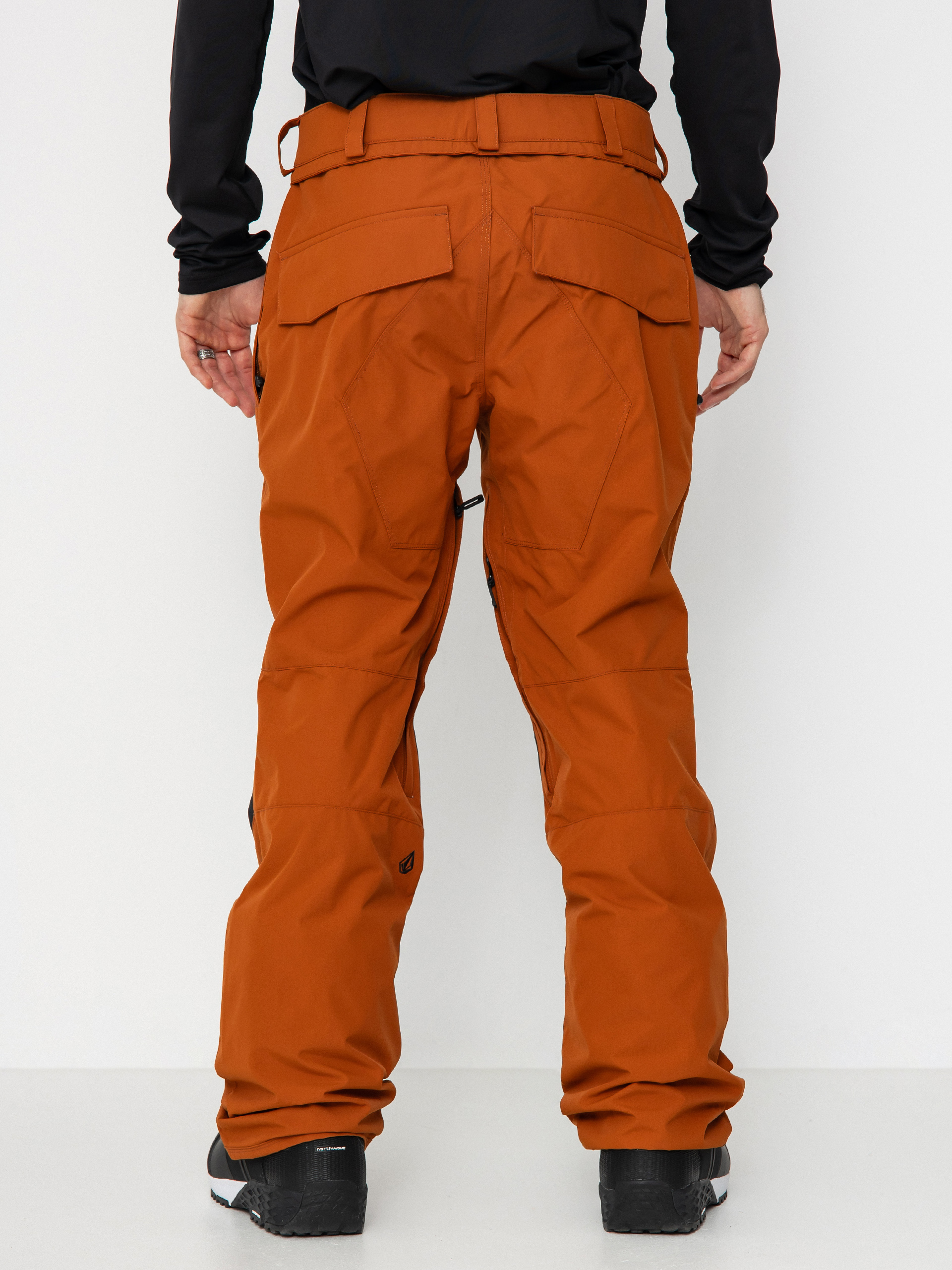 Pentru bărbați Pantaloni pentru snowboard Volcom Roan (caramel)