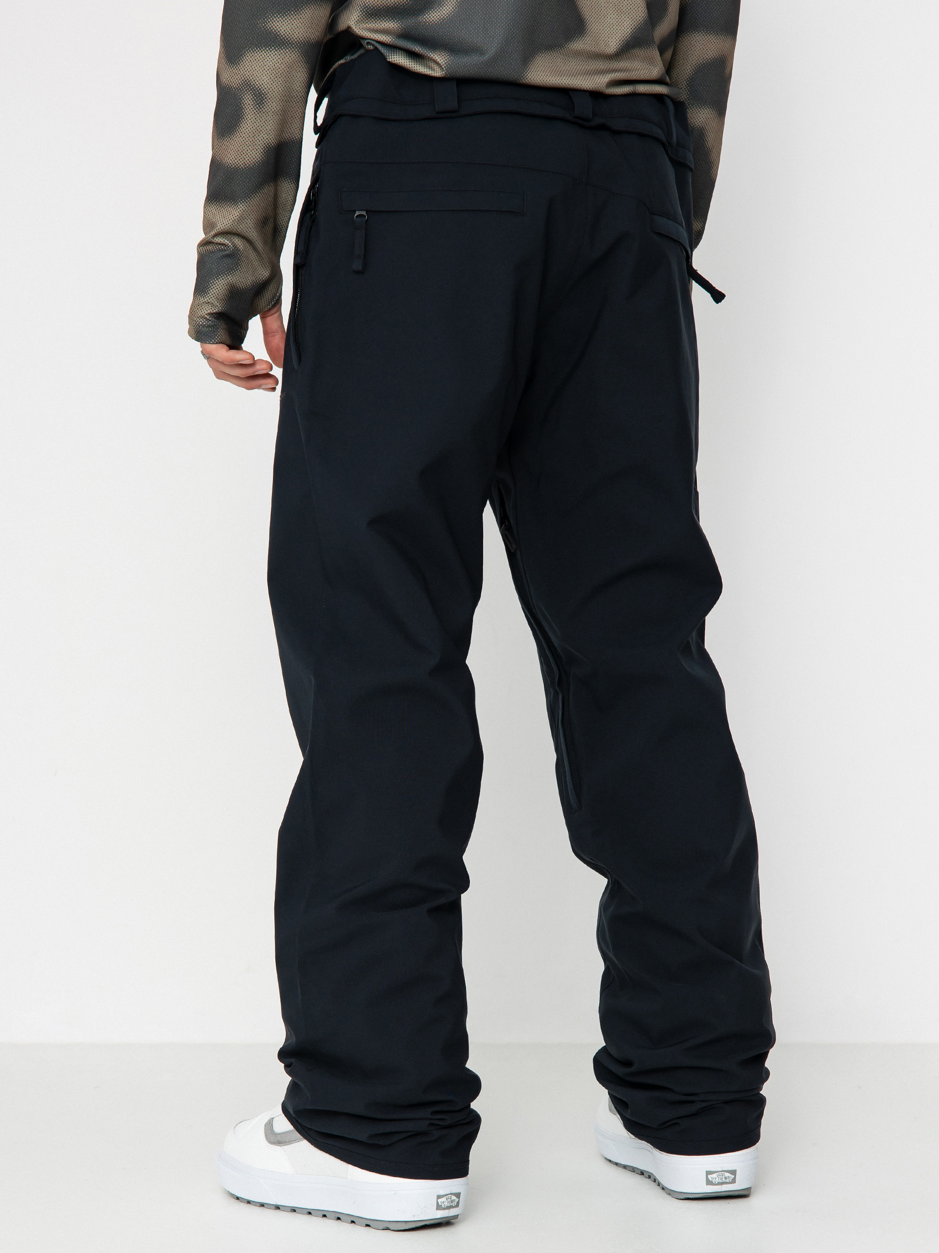Pentru bărbați Pantaloni pentru snowboard Volcom Freakin Snow Chino (black)