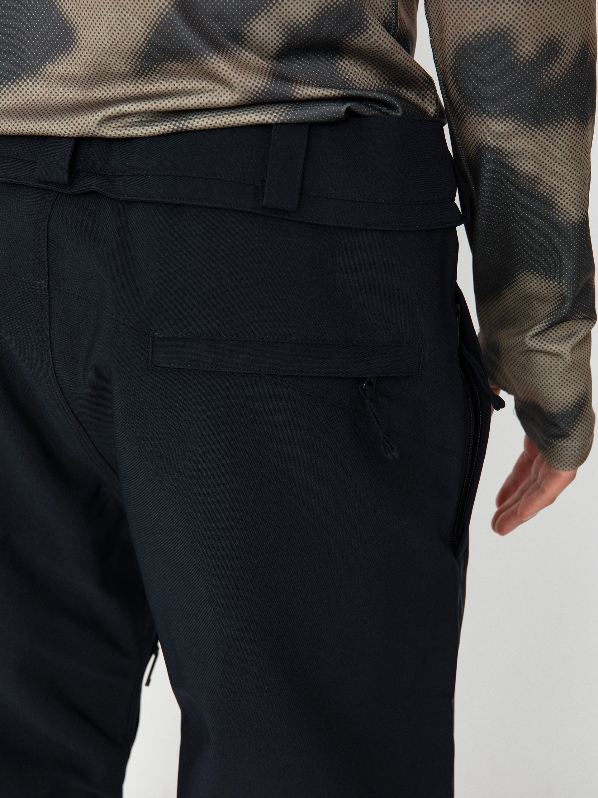 Pentru bărbați Pantaloni pentru snowboard Volcom Freakin Snow Chino (black)