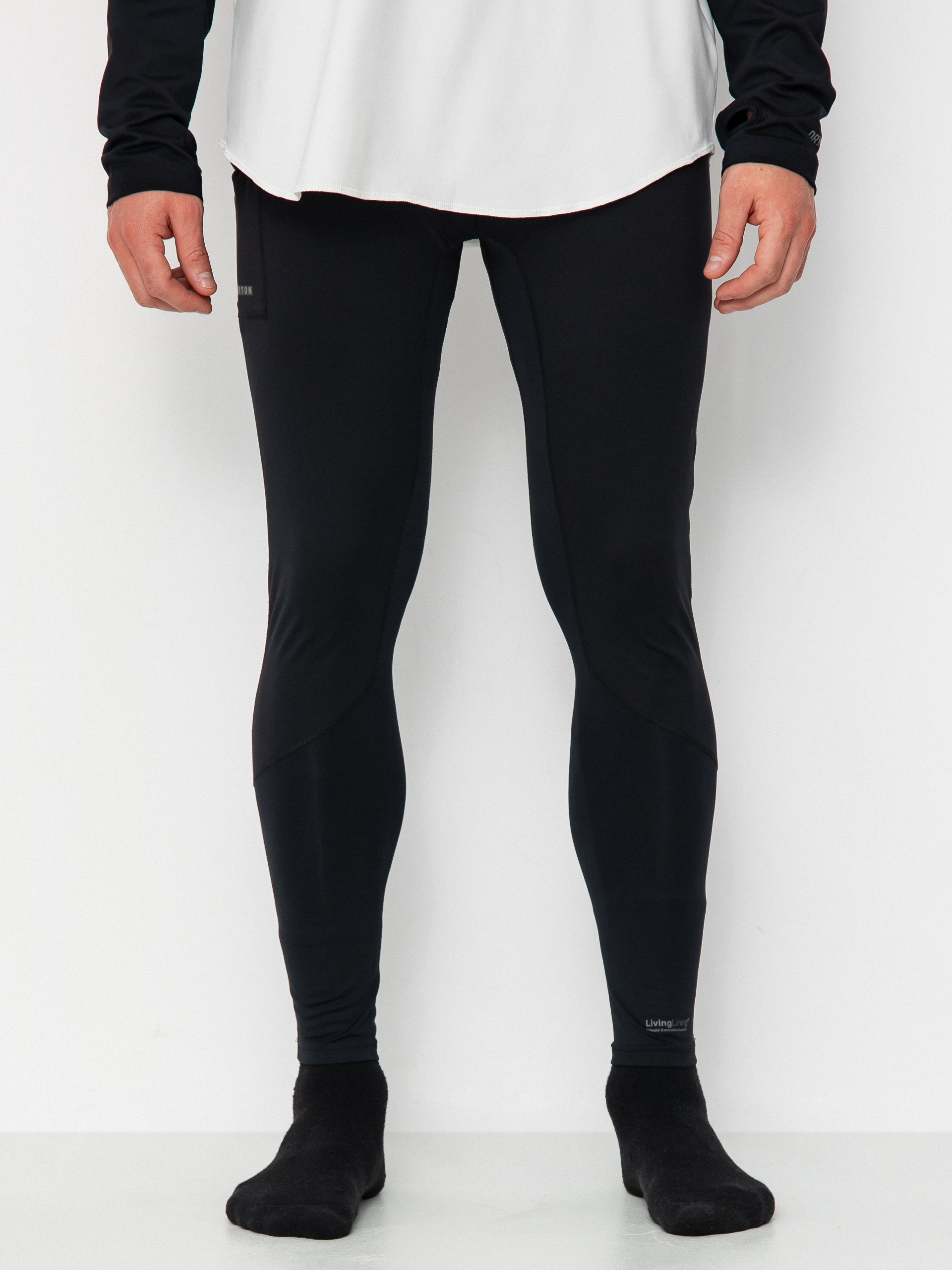 Pentru bărbați Colanți termici Burton Midweight X (true black)