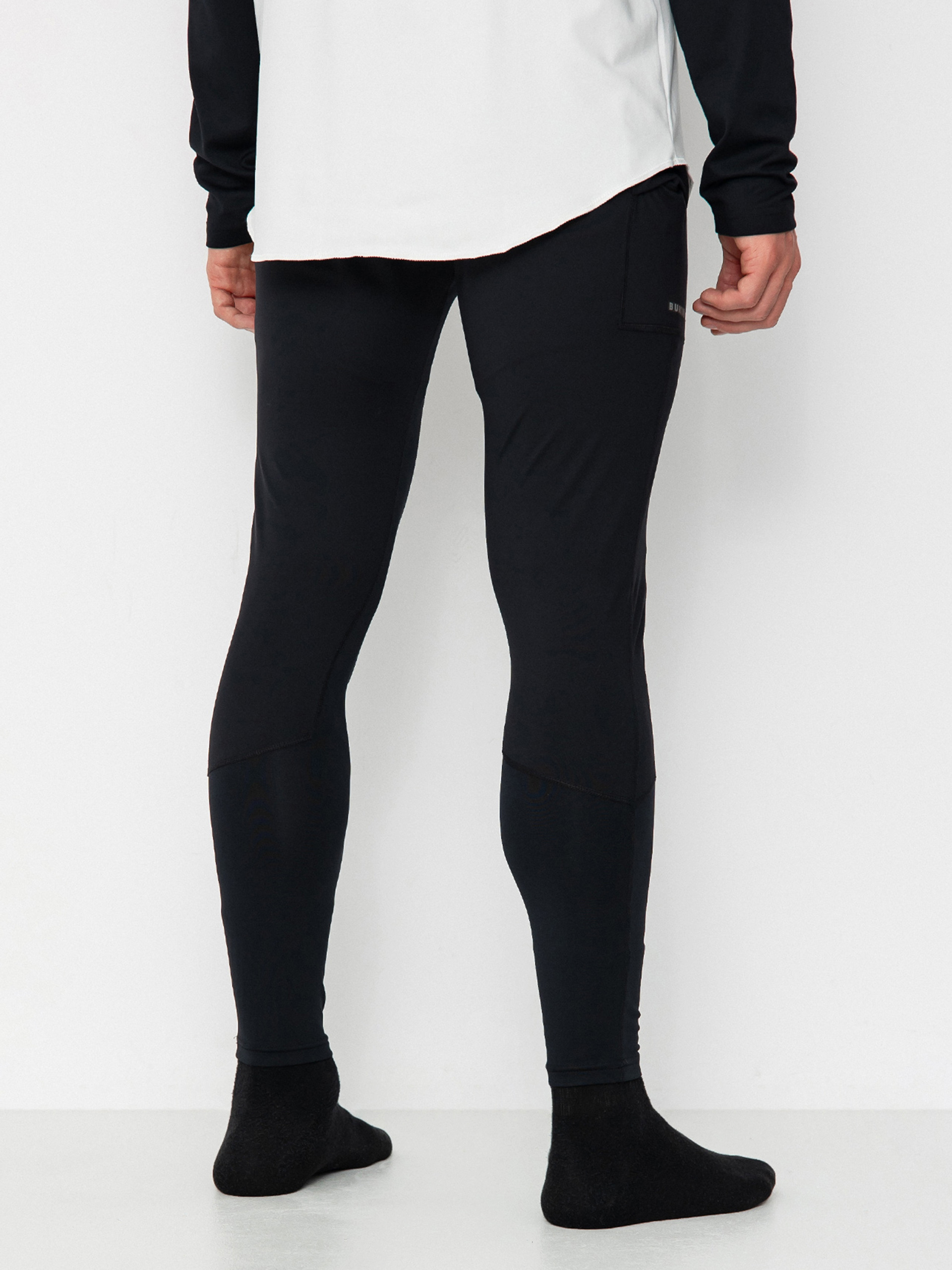 Pentru bărbați Colanți termici Burton Midweight X (true black)